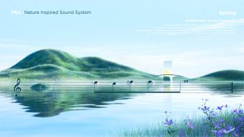 TCL Nature Inspired Sound System