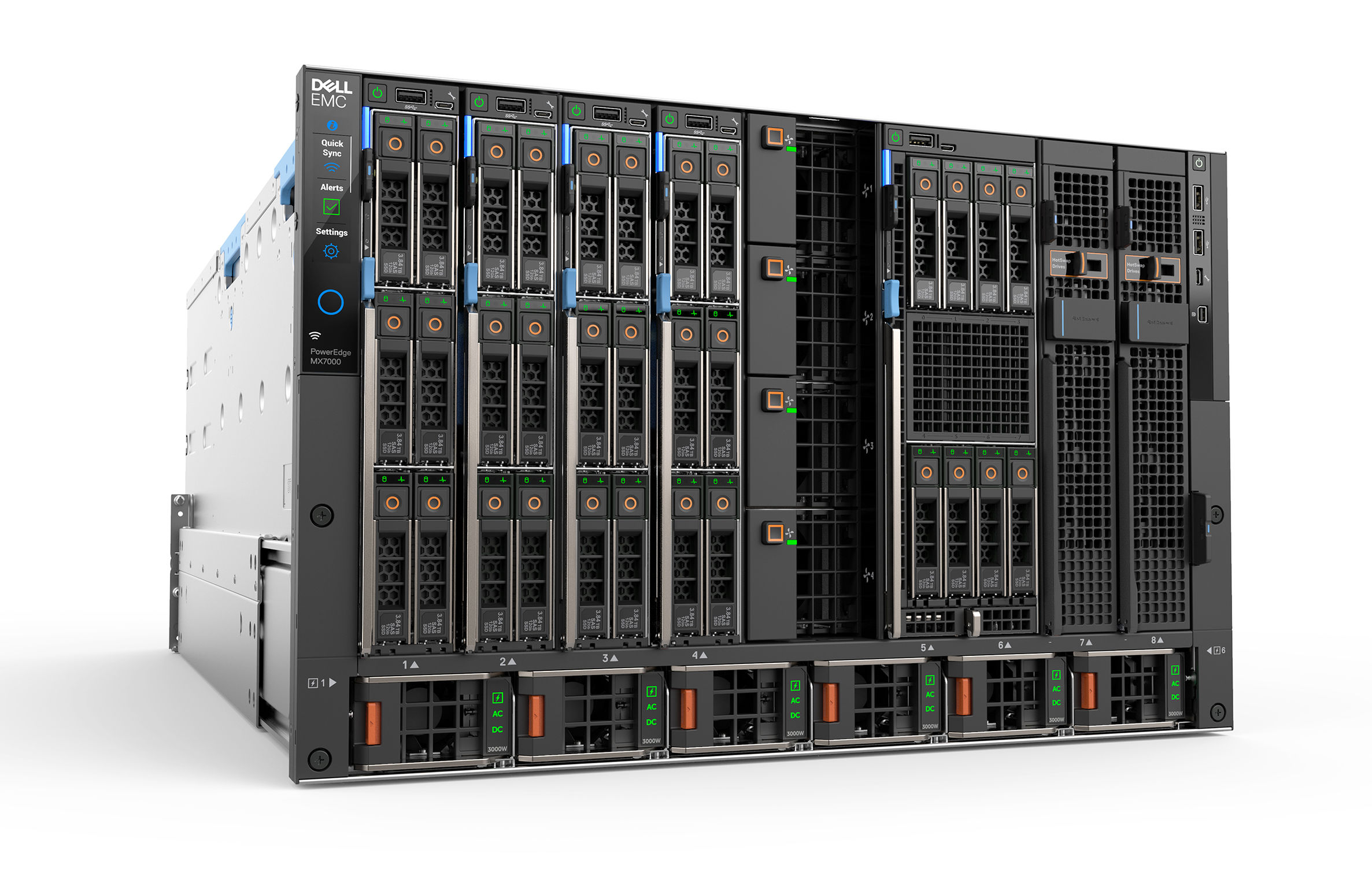 Dell EMC PowerEdge MX7000