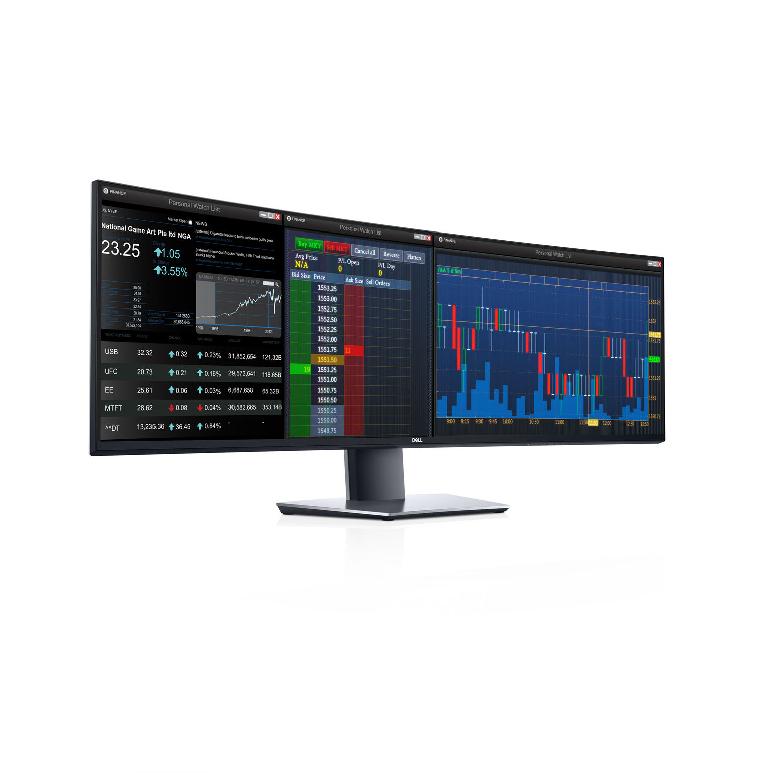 iF Design - Dell UltraSharp 49 Curved Monitor