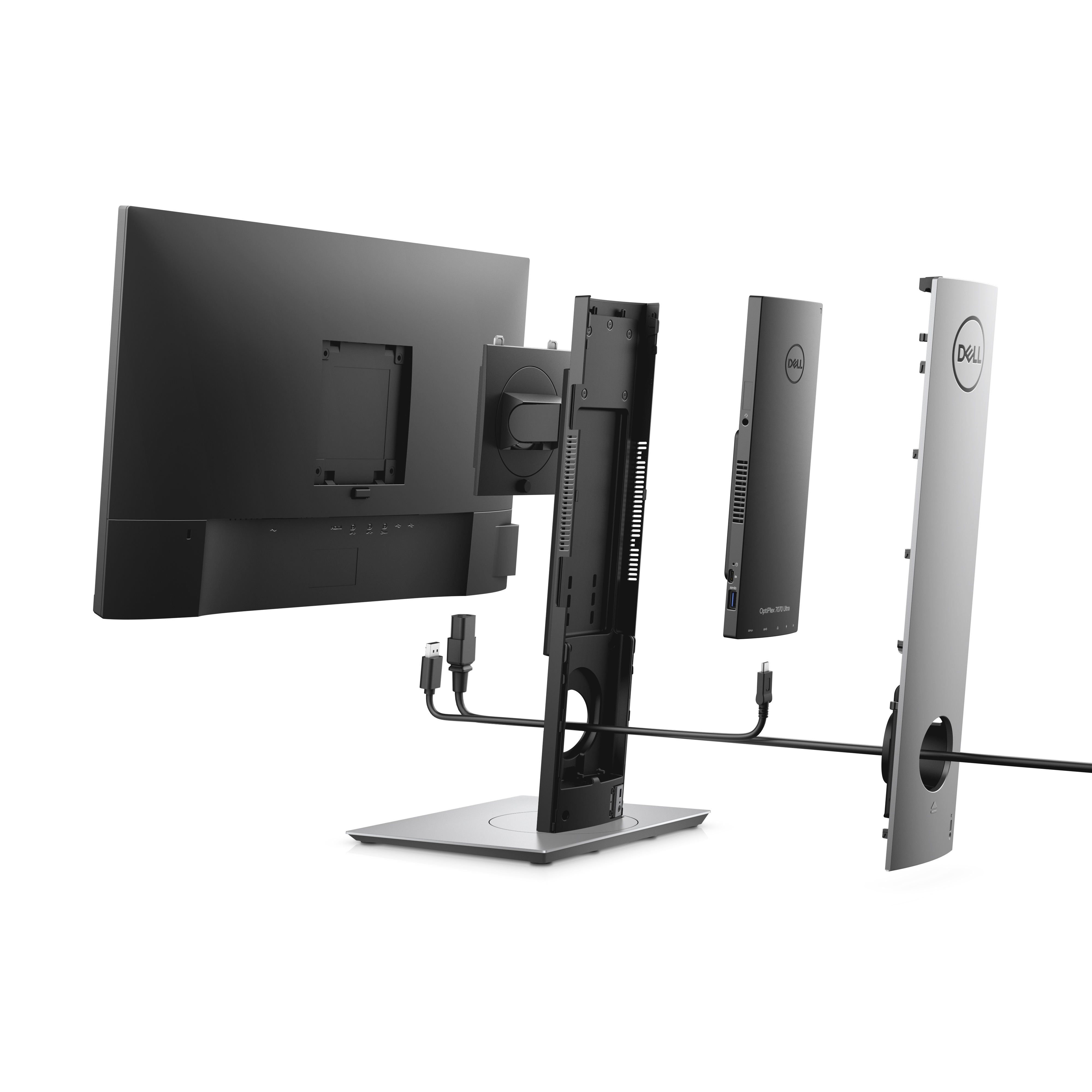 Dell OptiPlex 7070 Ultra + Height Adjustable Stand
