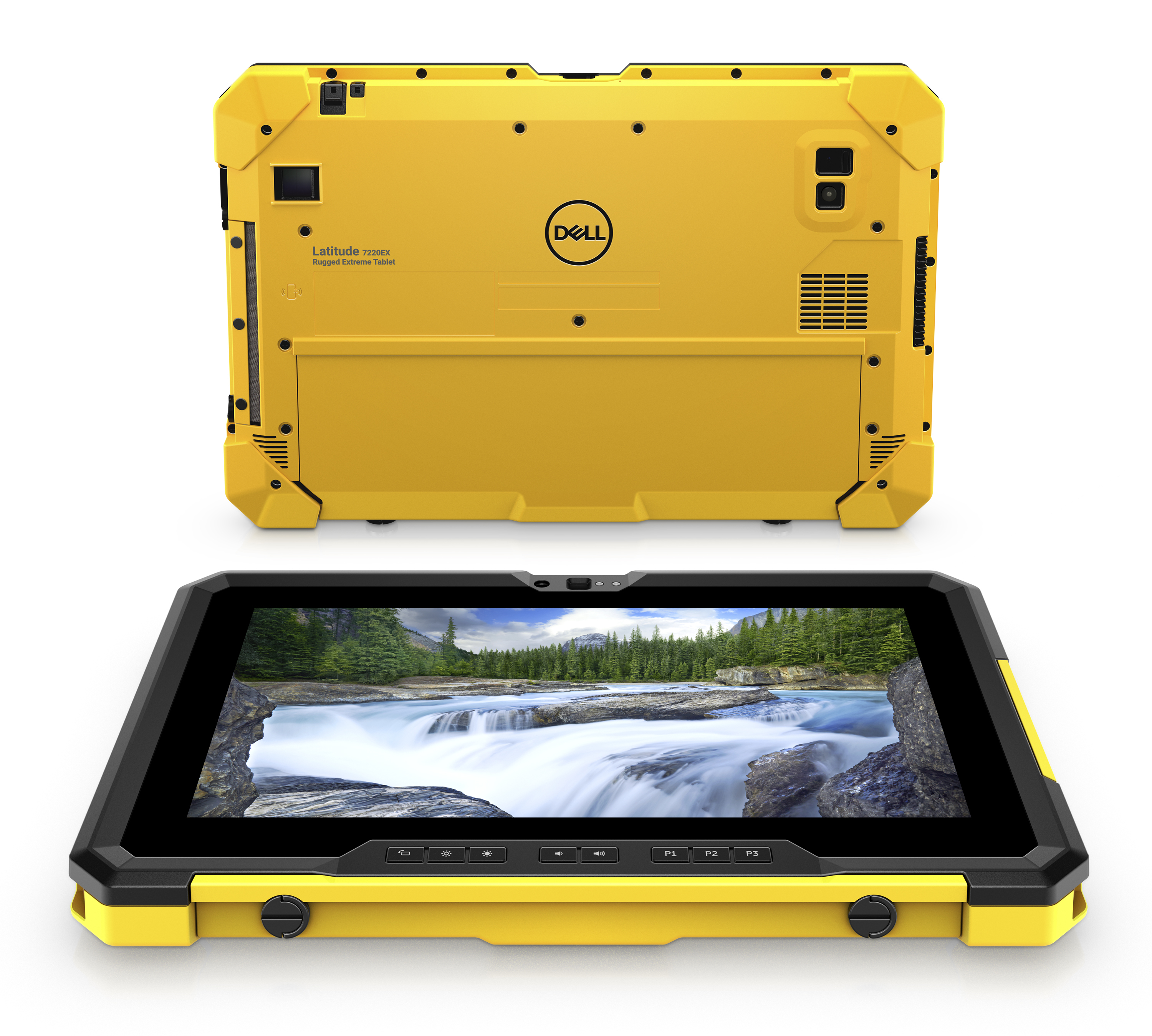 If Design Dell Latitude 7220ex Rugged Extreme Tablet