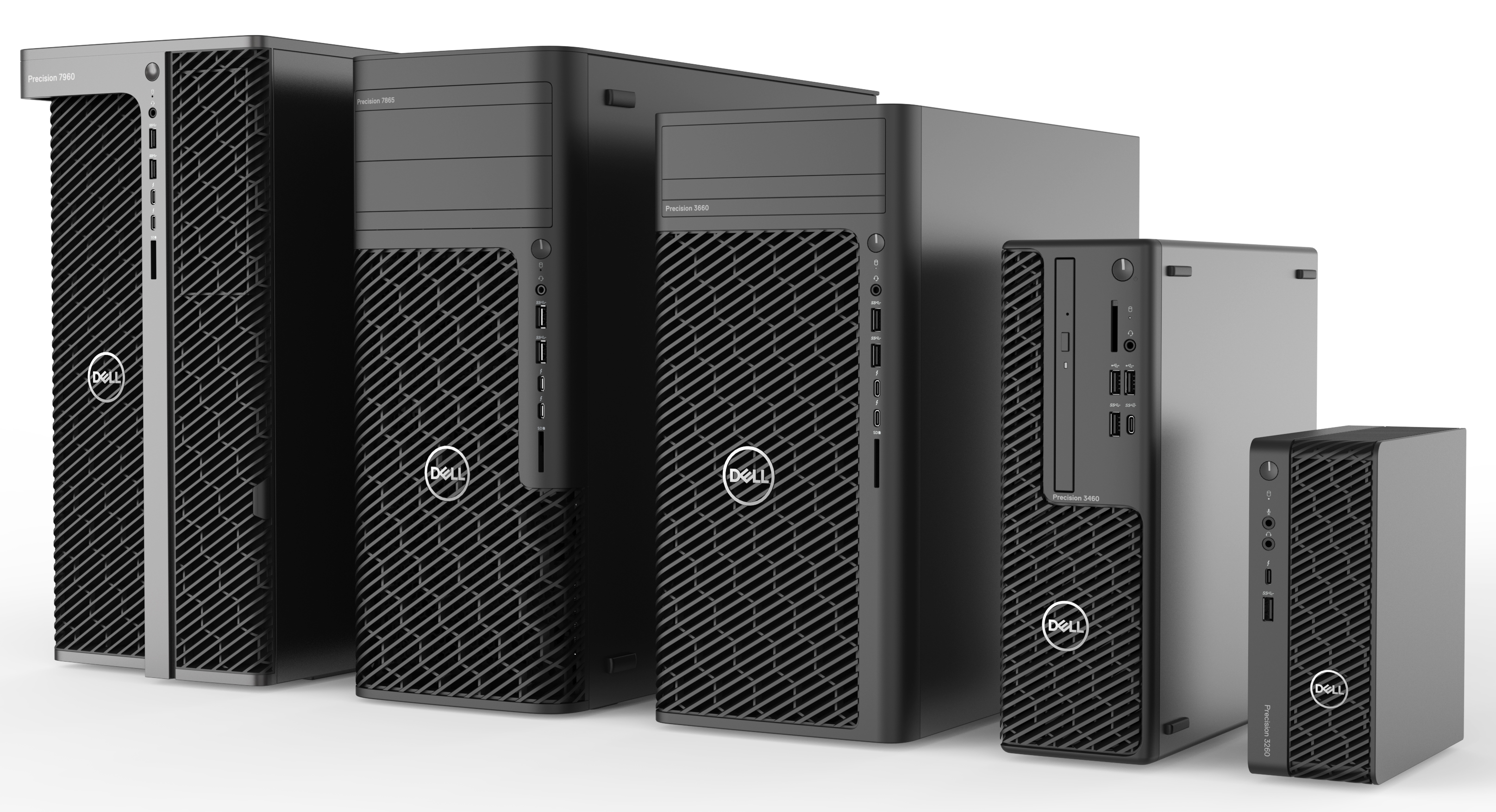 If design dell precision family design language