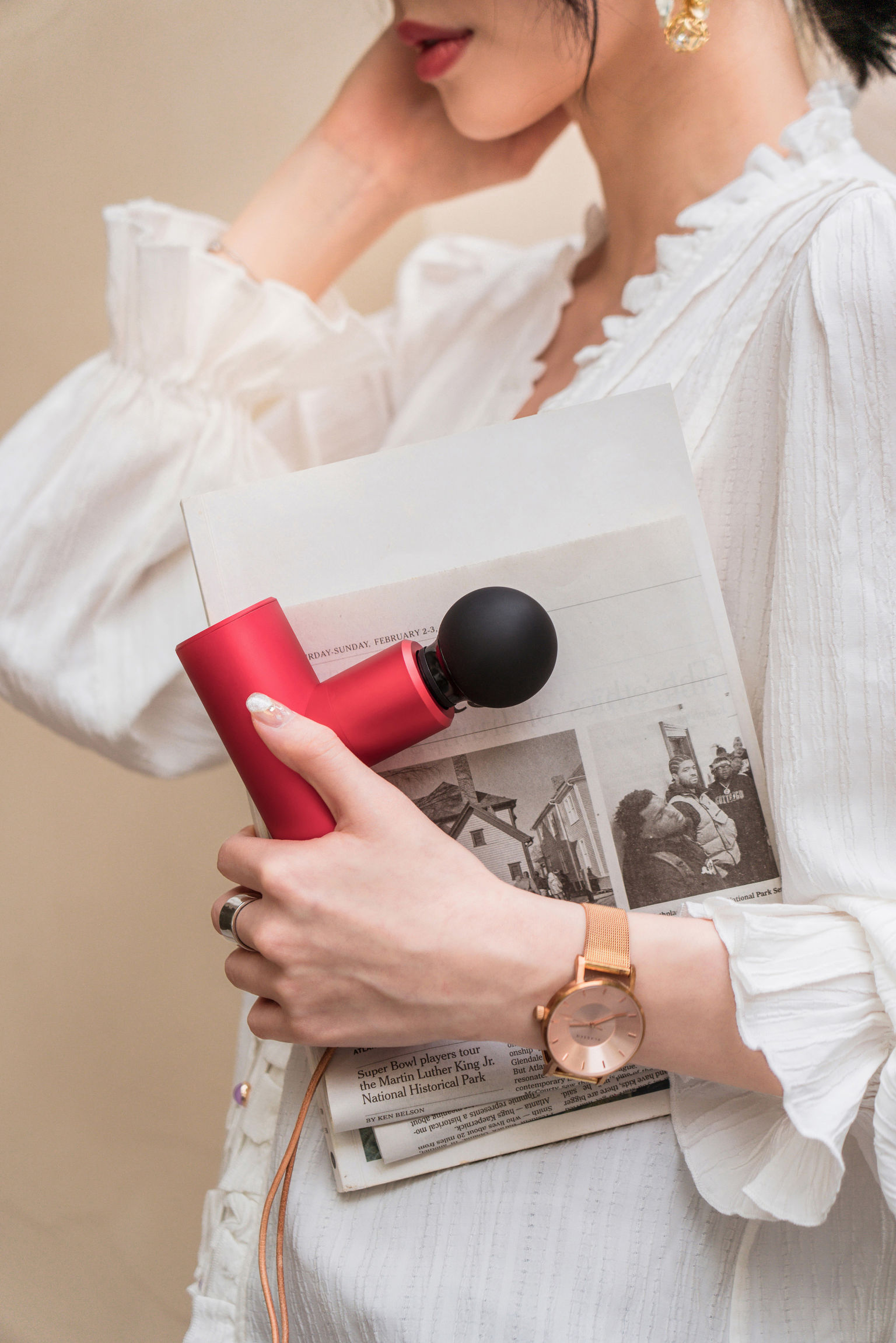 iF Design - YUNMAI Fascia Massage Gun Cosy Care