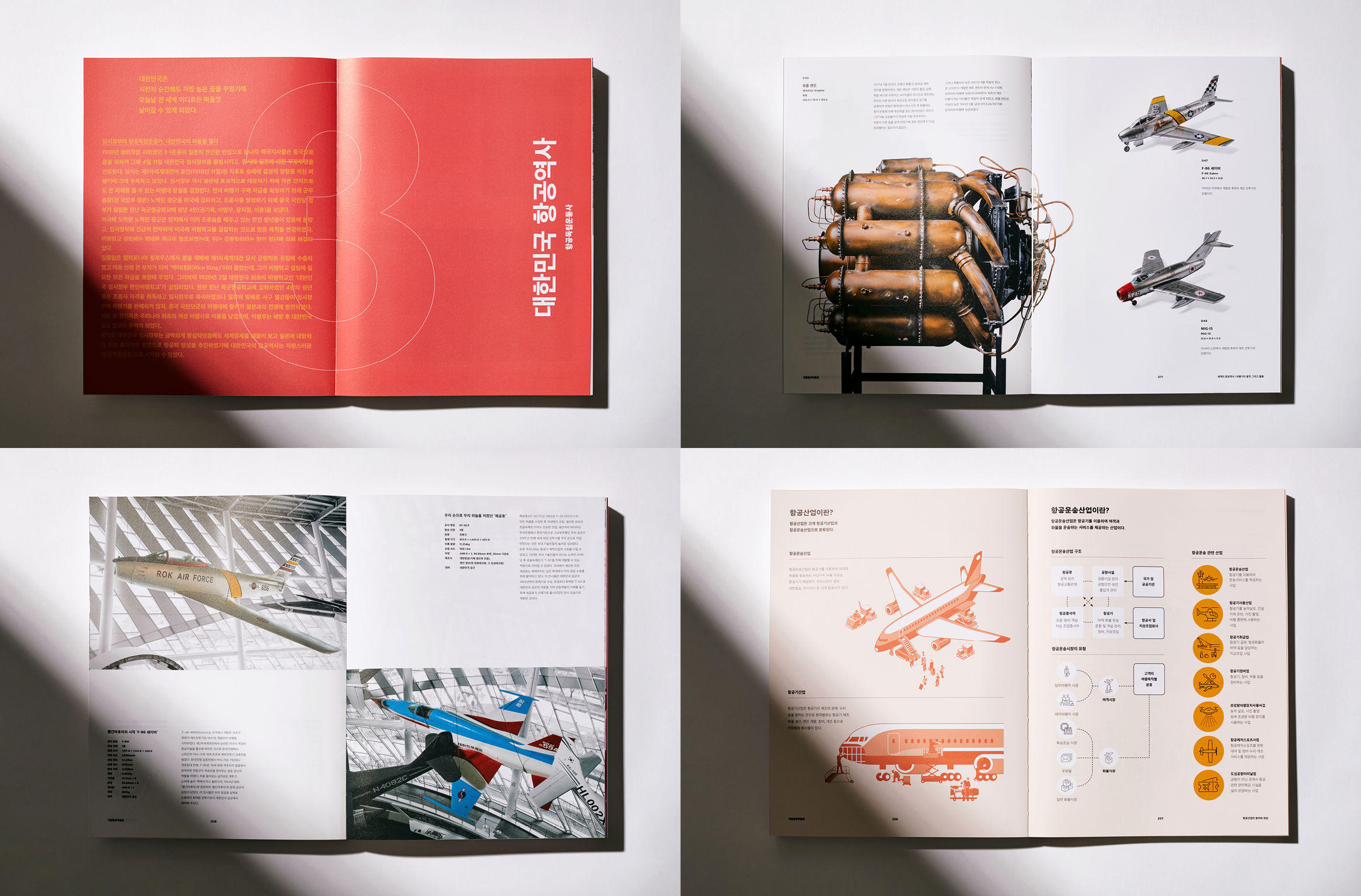 iF Design - Catalog for National Aviation Museum of Korea