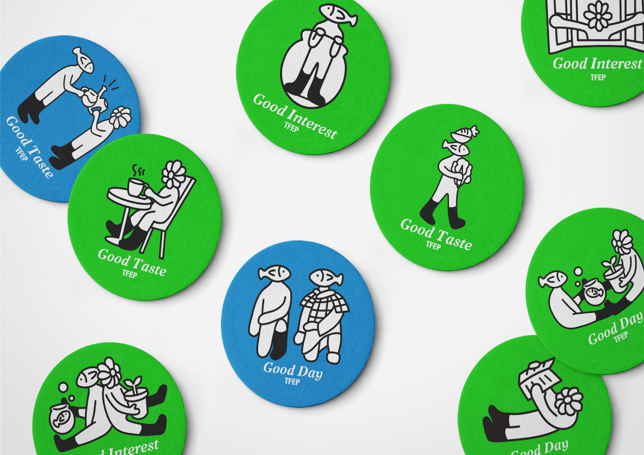 iF Design TFEP flower party