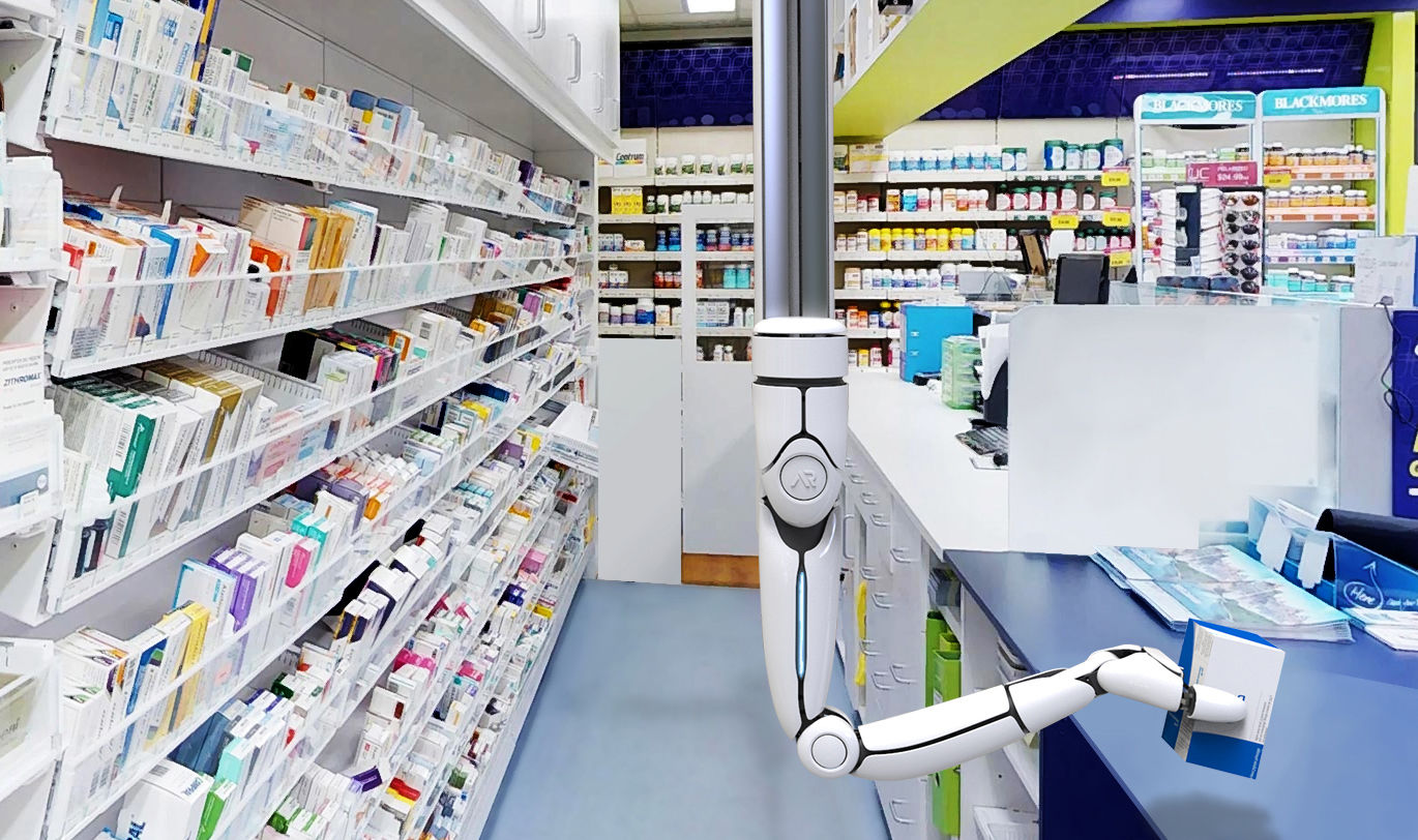 Advanced Robotics Independent Pharmacy Robot