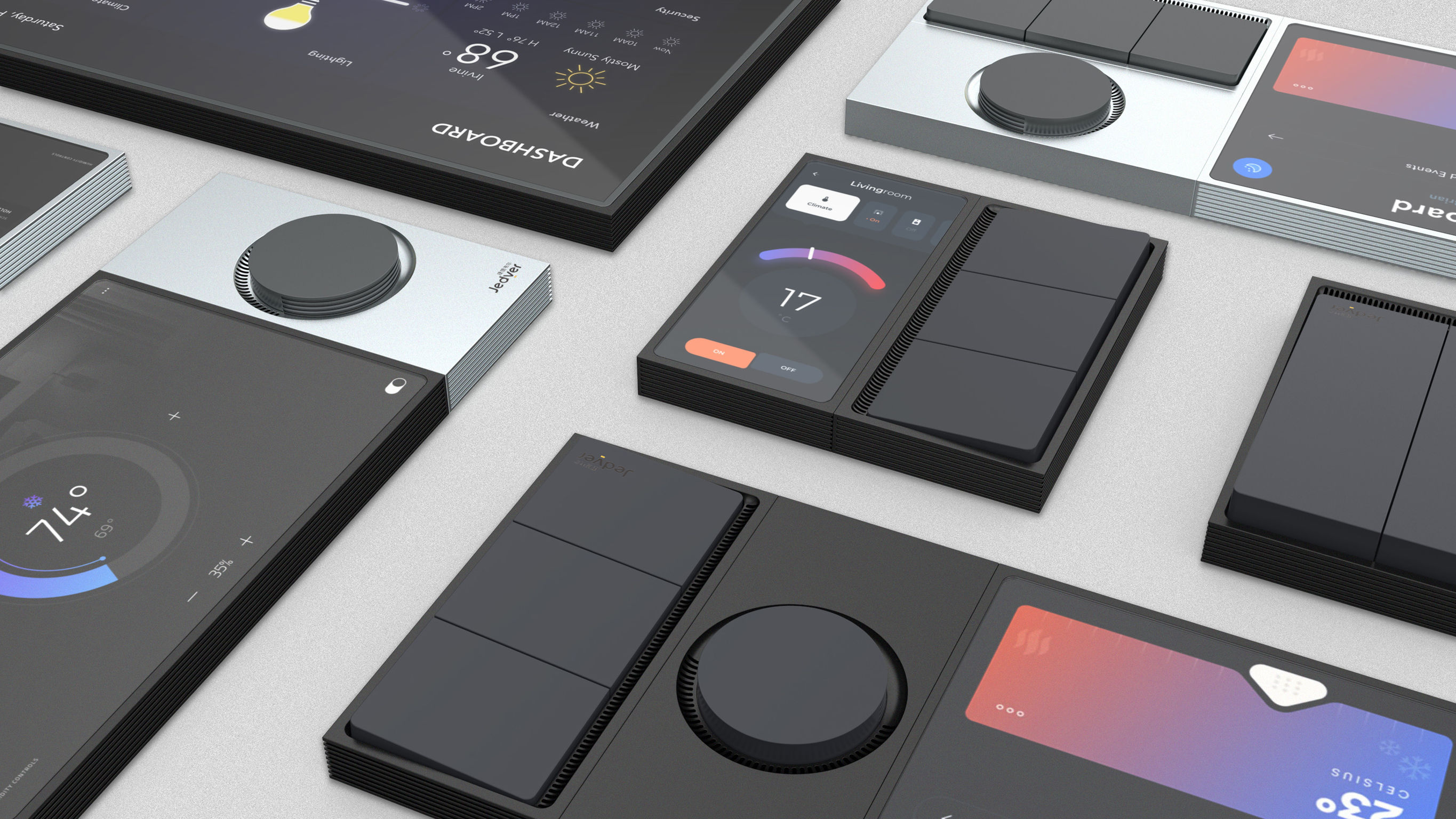 iF Design - Smart Switches