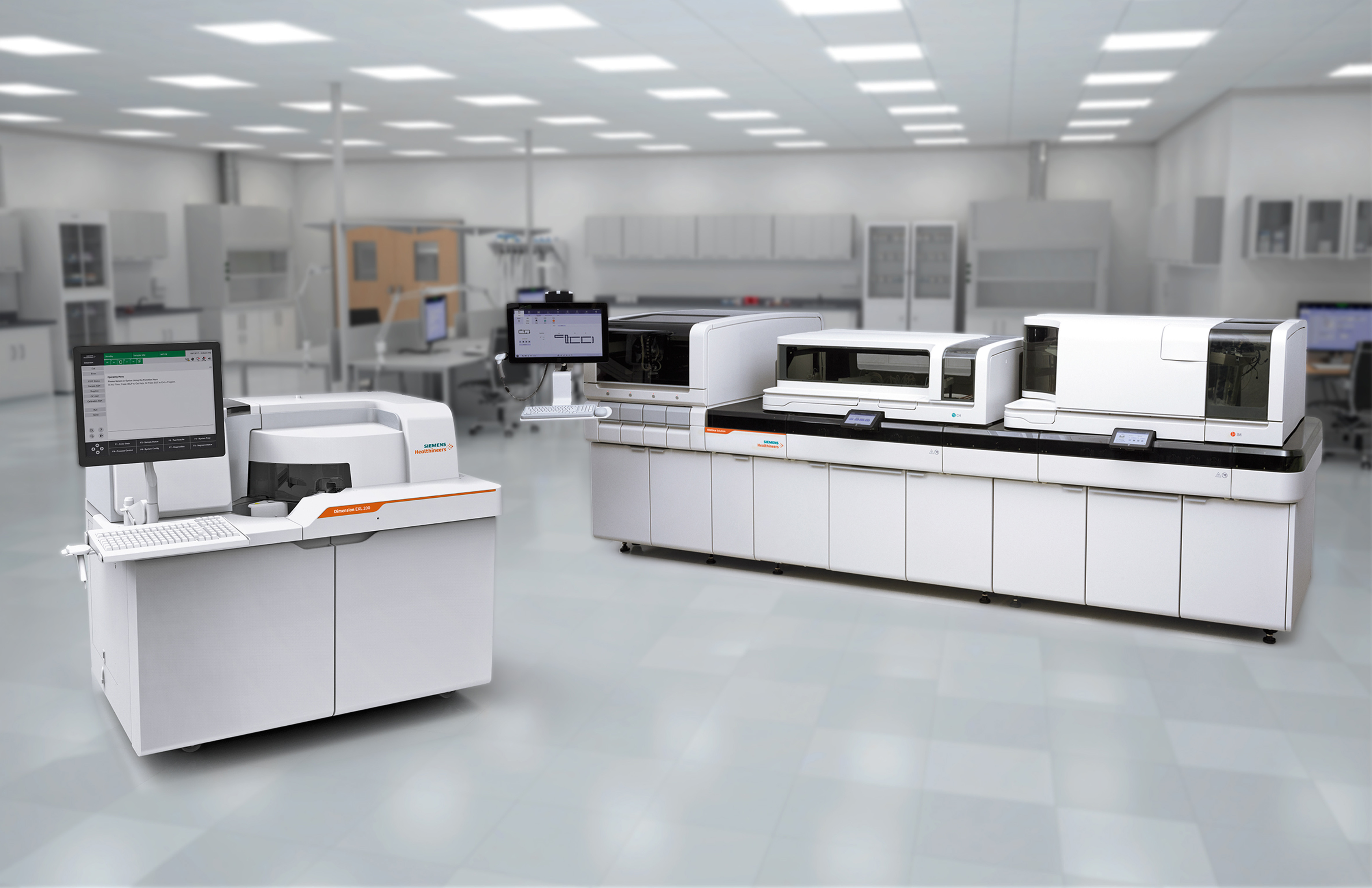 Dimension® EXL™ 200 Integrated Chemistry System