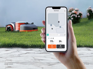 Segway Navimow app