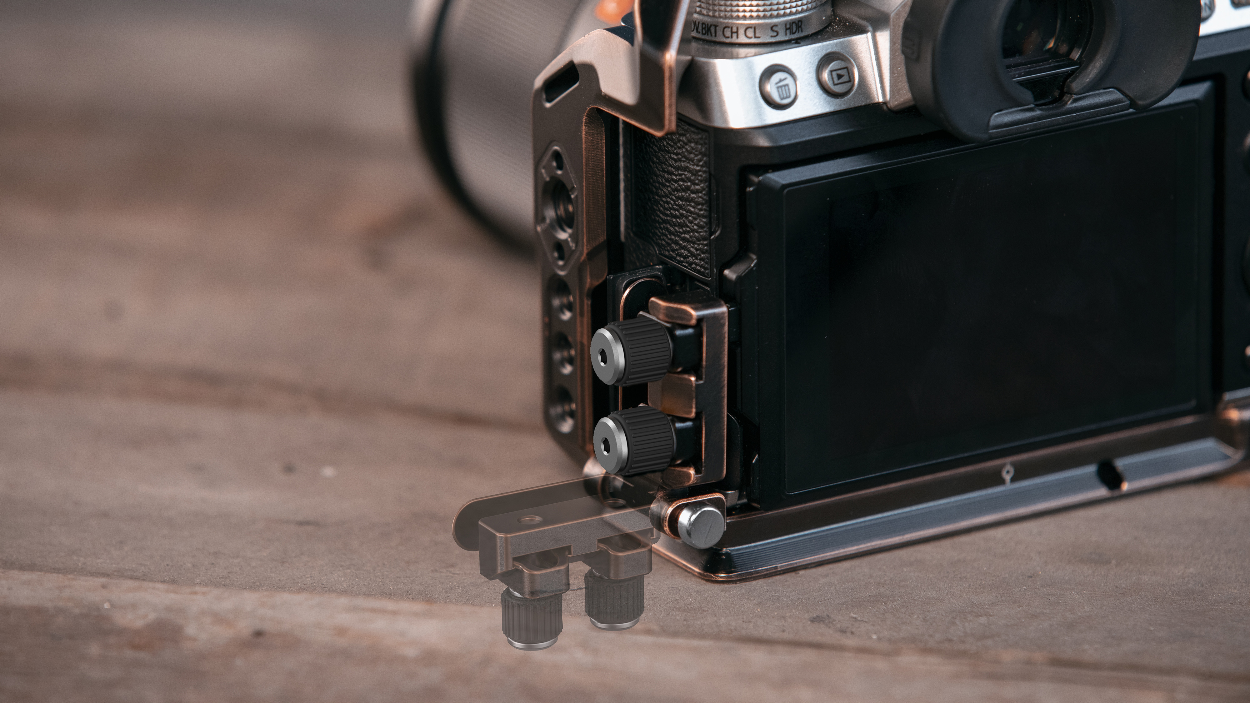 If Design Smallrig Retro Handheld Cage Kit For Fujifilm X T