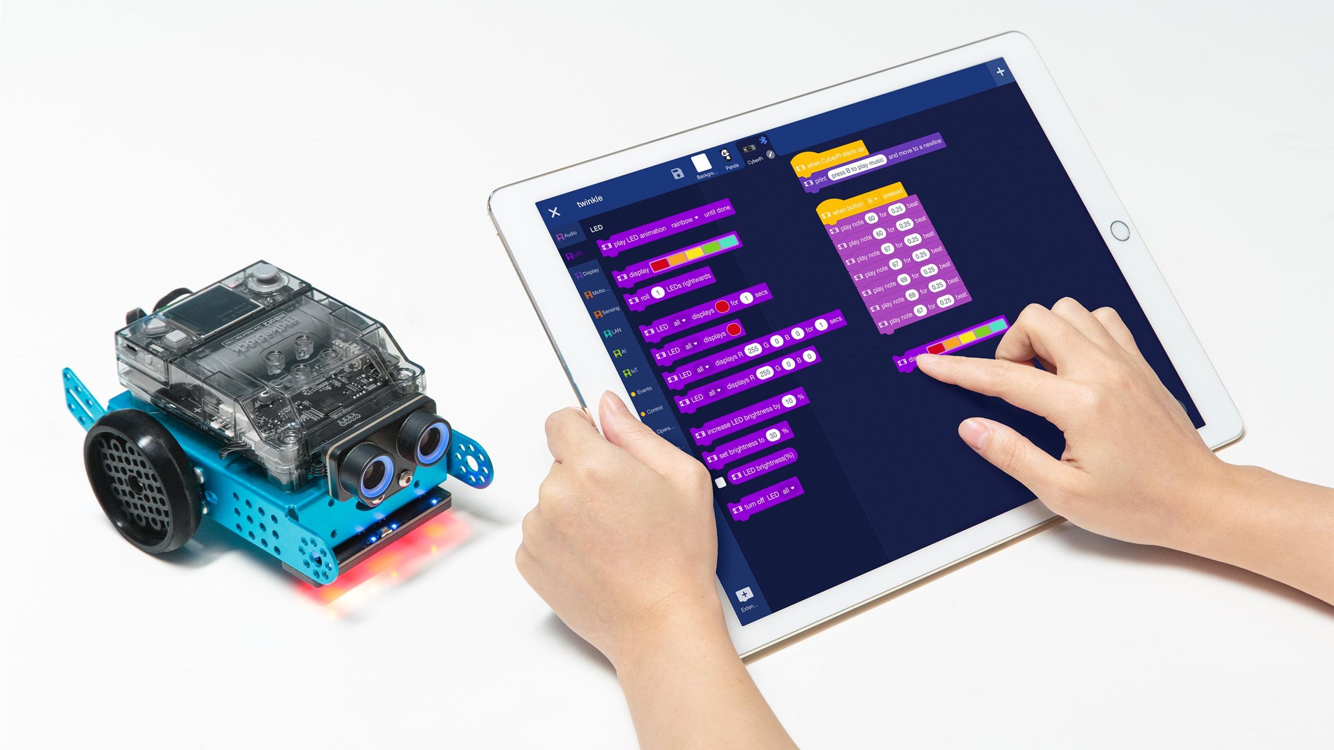 mBot2 - STEM Educational Programmable Robot Kit