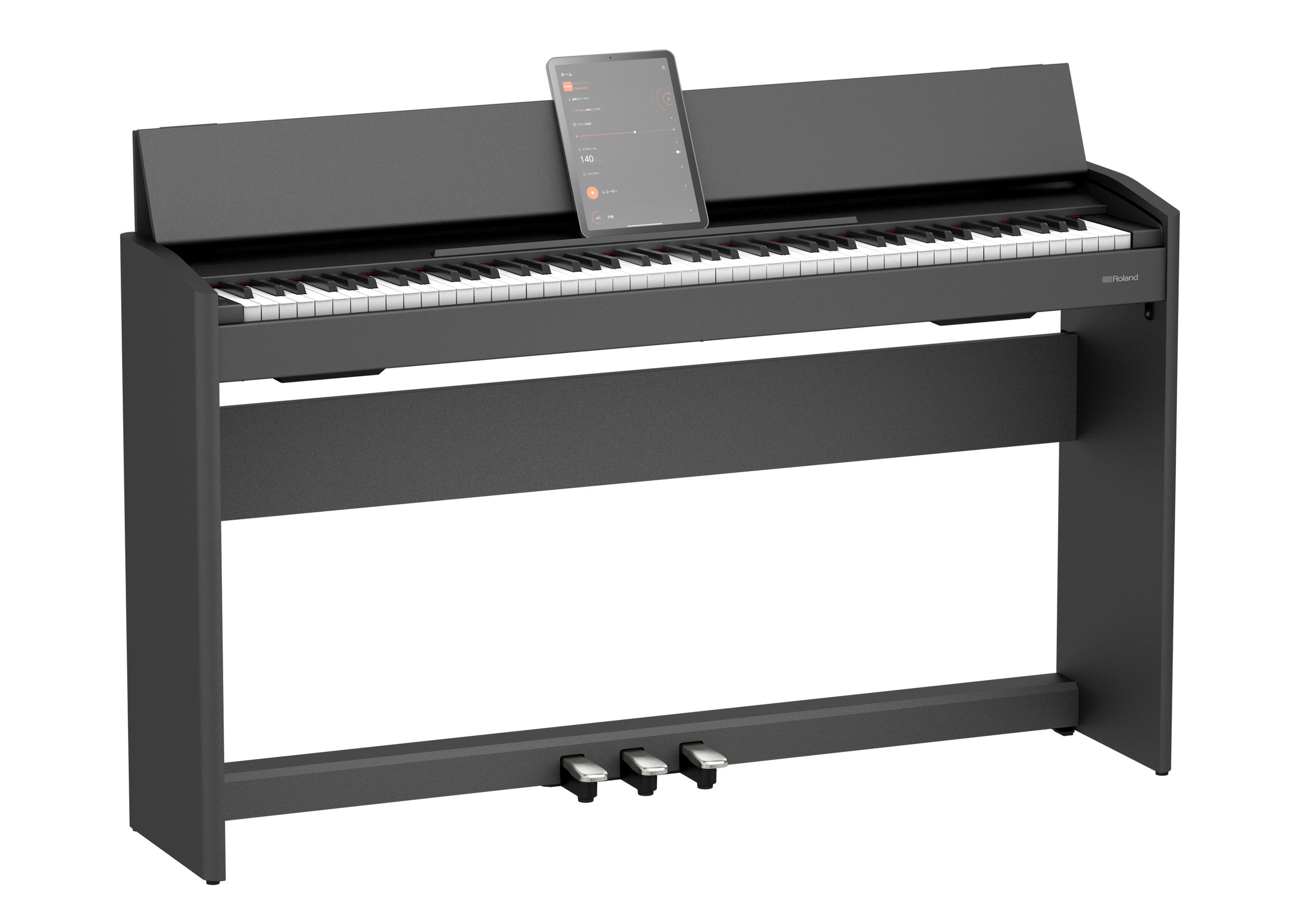 iF Design F107 / Roland Piano App