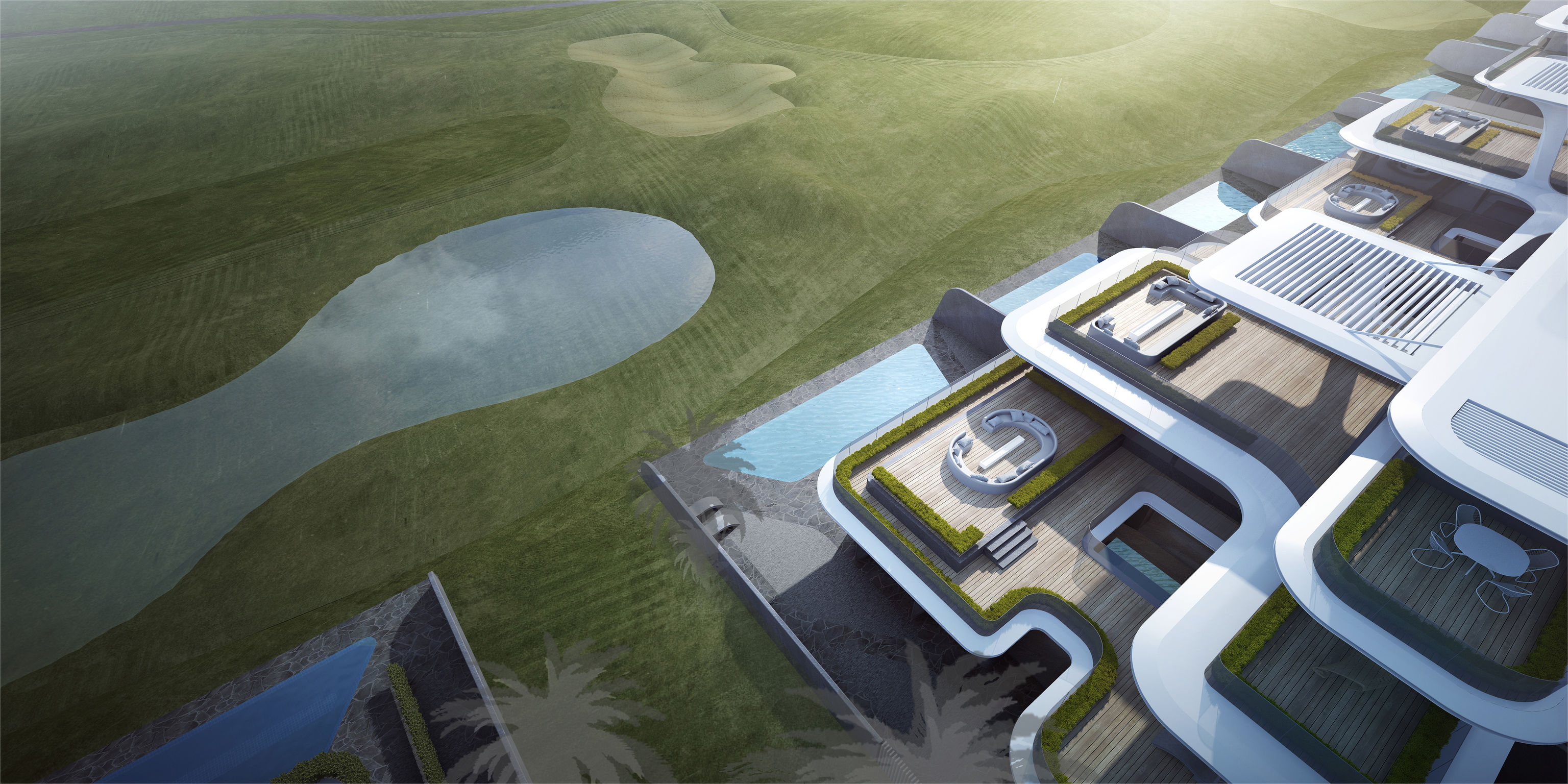 iF Design - Blue Bay Residential Houses