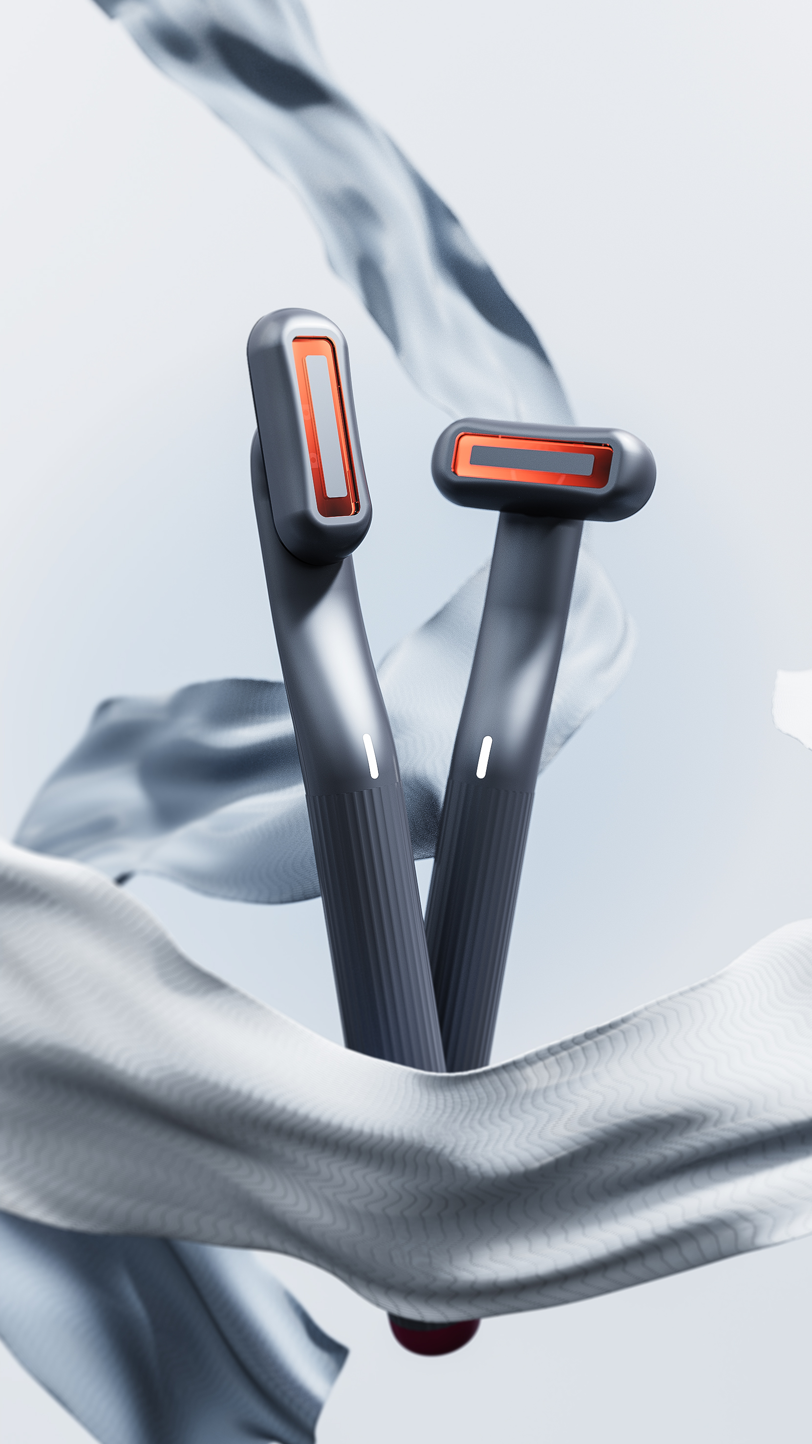 iF Design 360 ° rotary beauty instrument