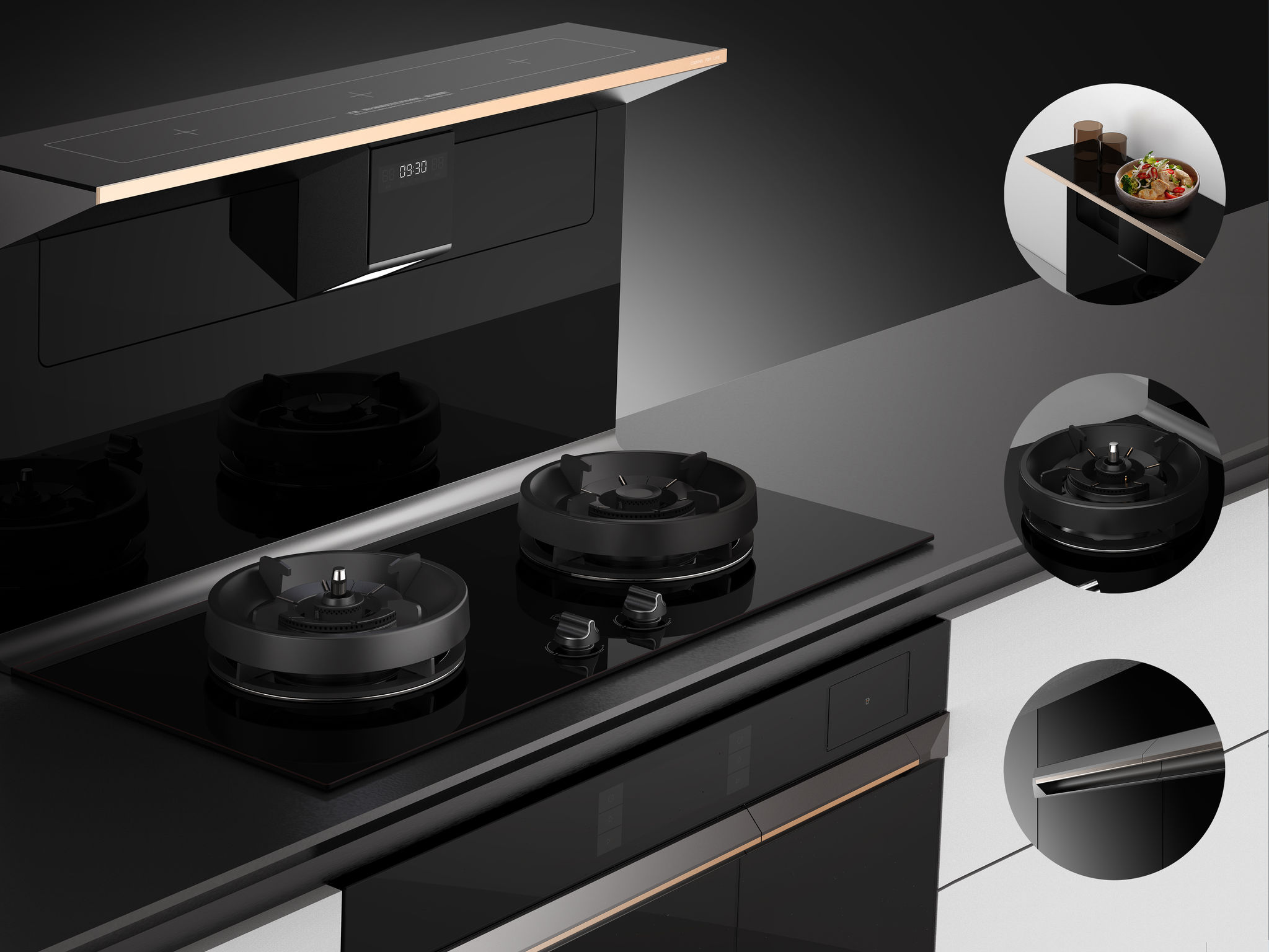 iF Design Gemini Integrated Cooker