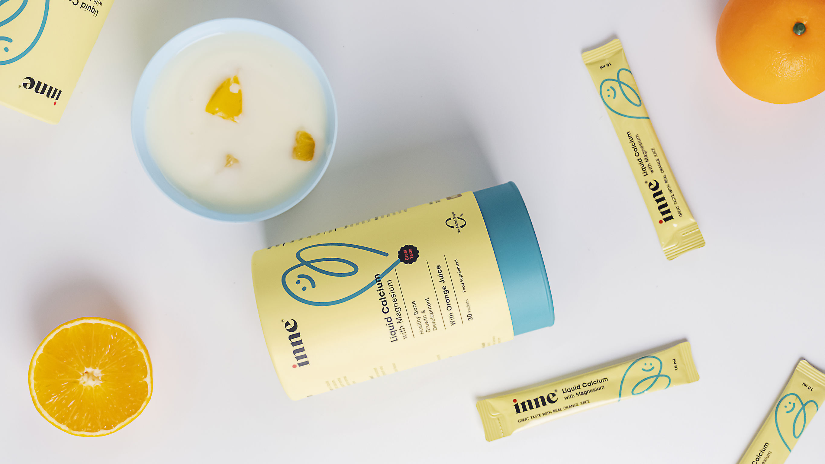 iF Design Baby food supplement packaging