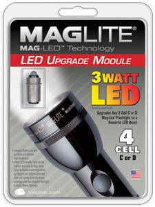 iF Design MAGLED C/D-Cell Module; MINI MAGLITE LED