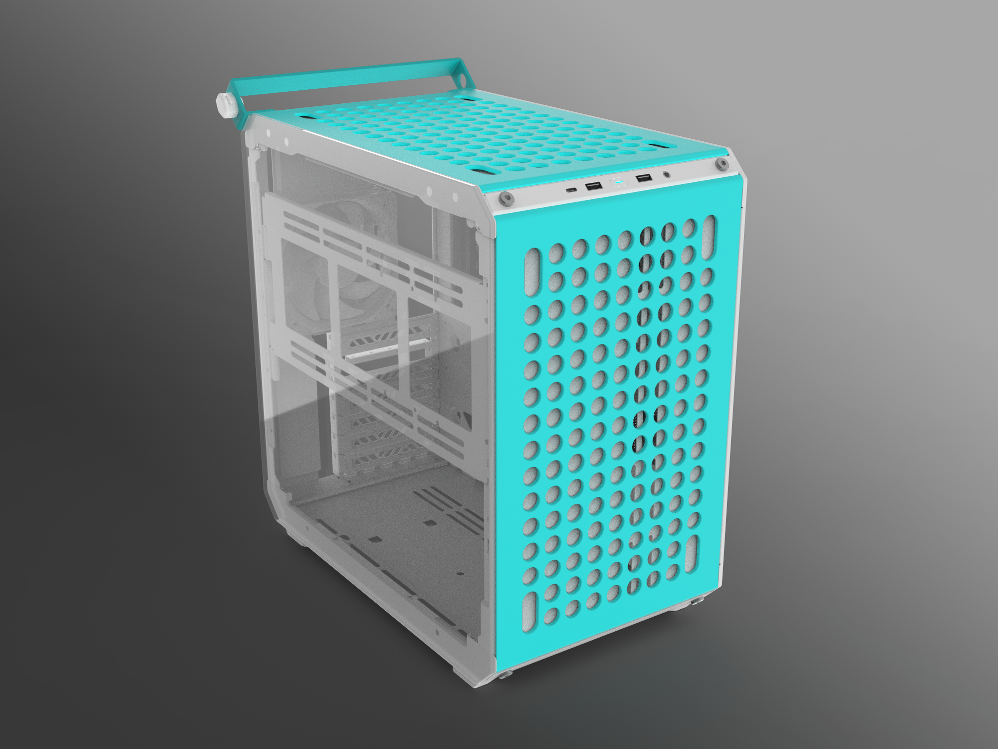 Cooler Master QUBE 500