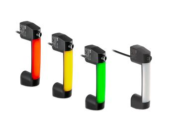 HANDLES WITH ELECTRICAL SWITCH AND LED INDICATOR