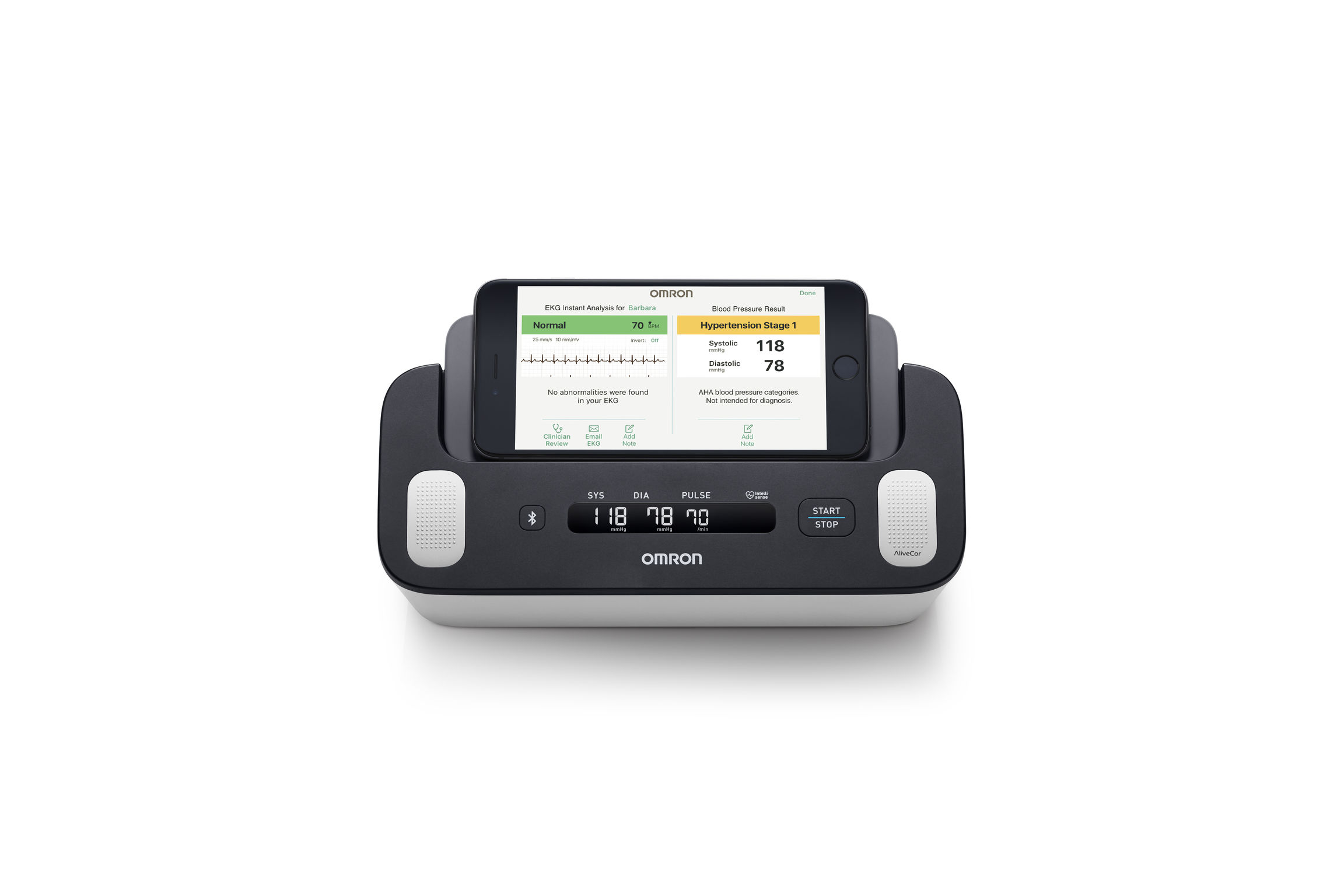 Omron Complete: EKG + Blood Monitor