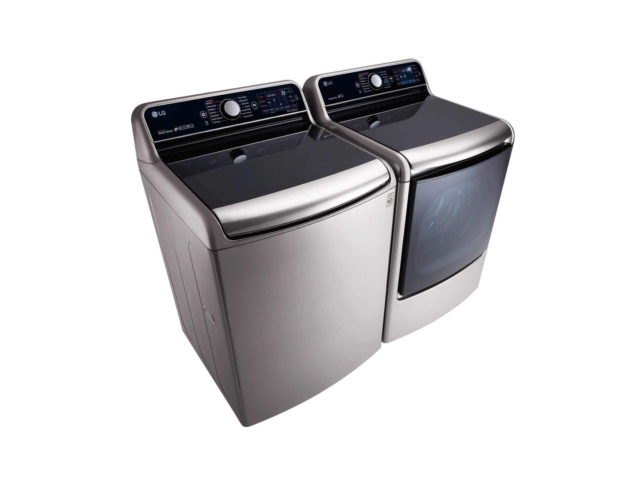 Design - LG Top Load Washer/Dryer