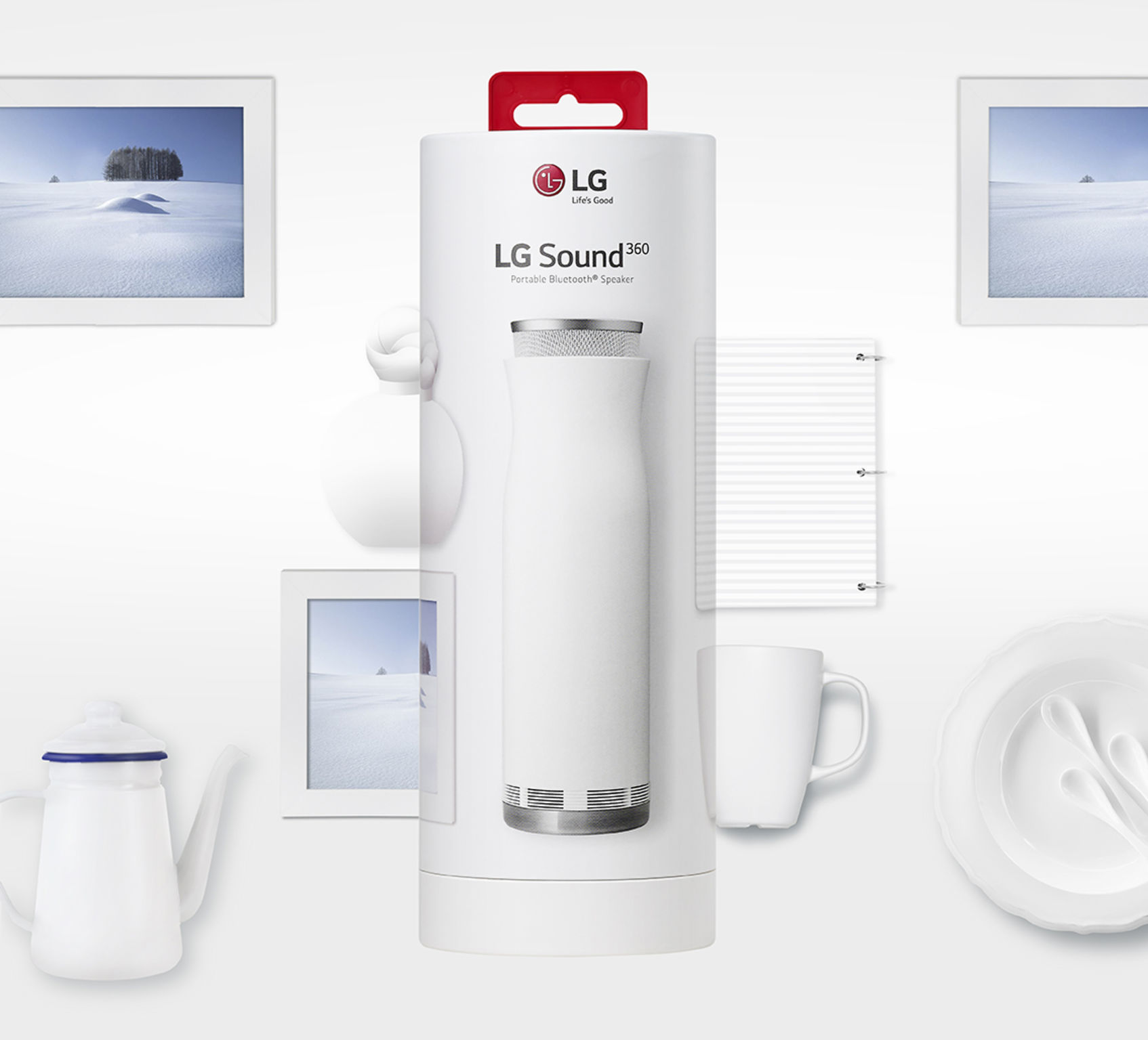 LG Sound360 Packaging