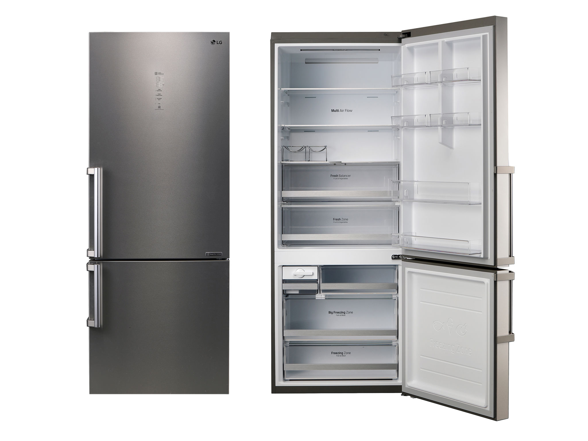 iF Design LG Bottom Freezer (Universe)