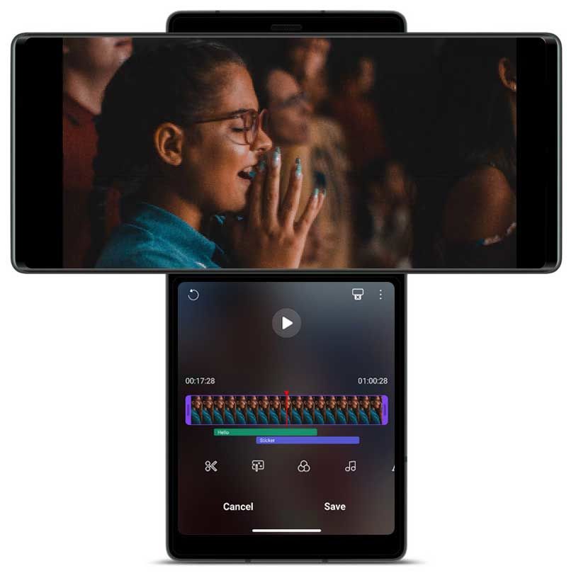 iF Design LG Wing Camera UX