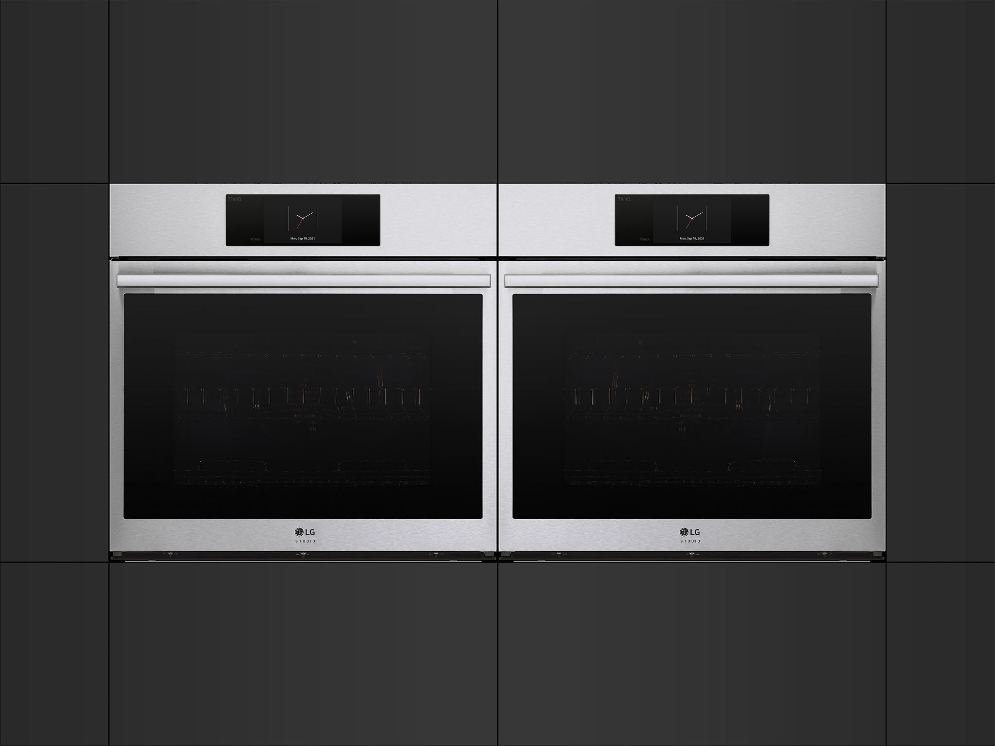 iF Design LG STUDIO InstaView Double Wall Oven