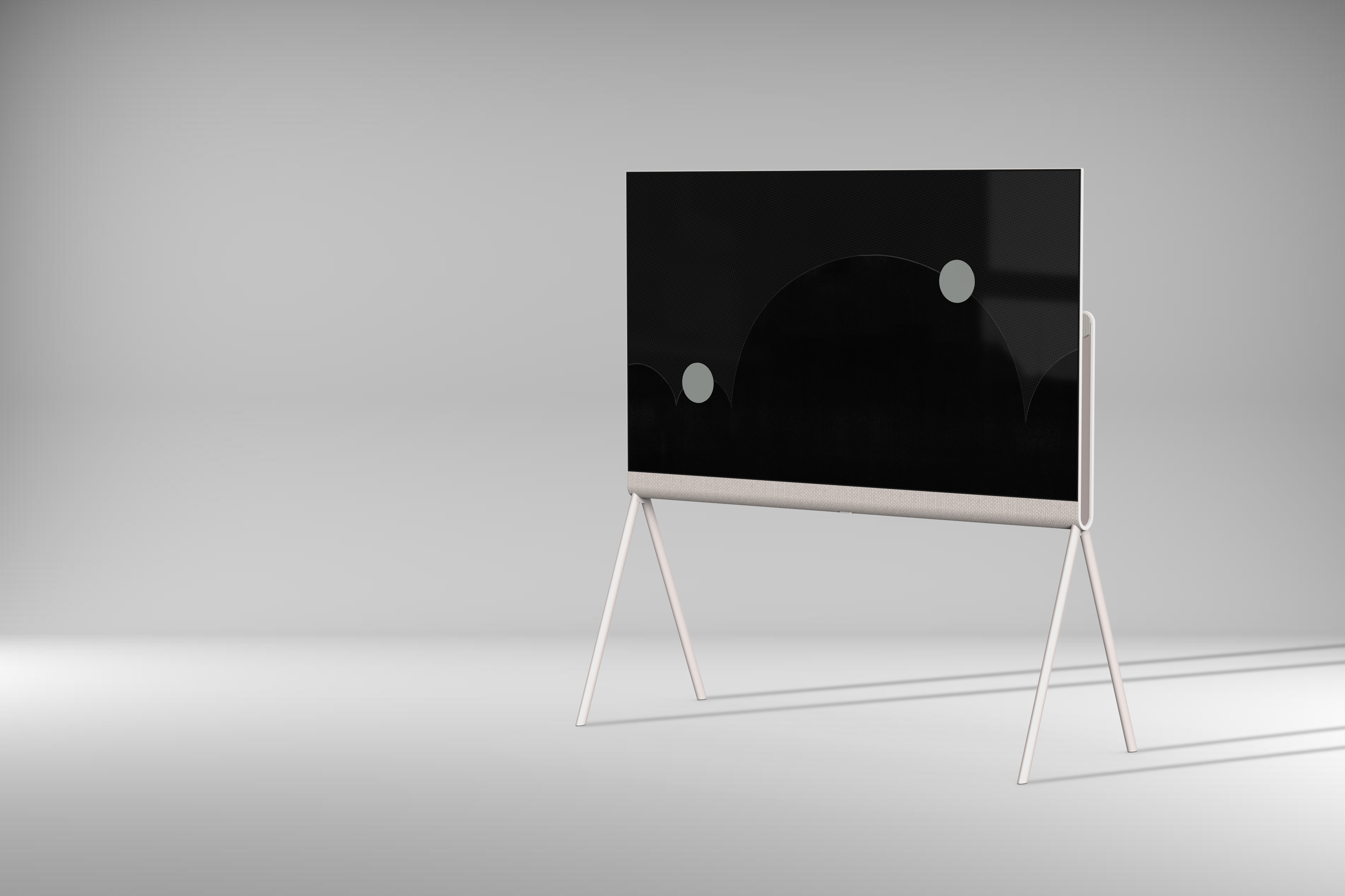 LG OLED Objet Collection, Posé