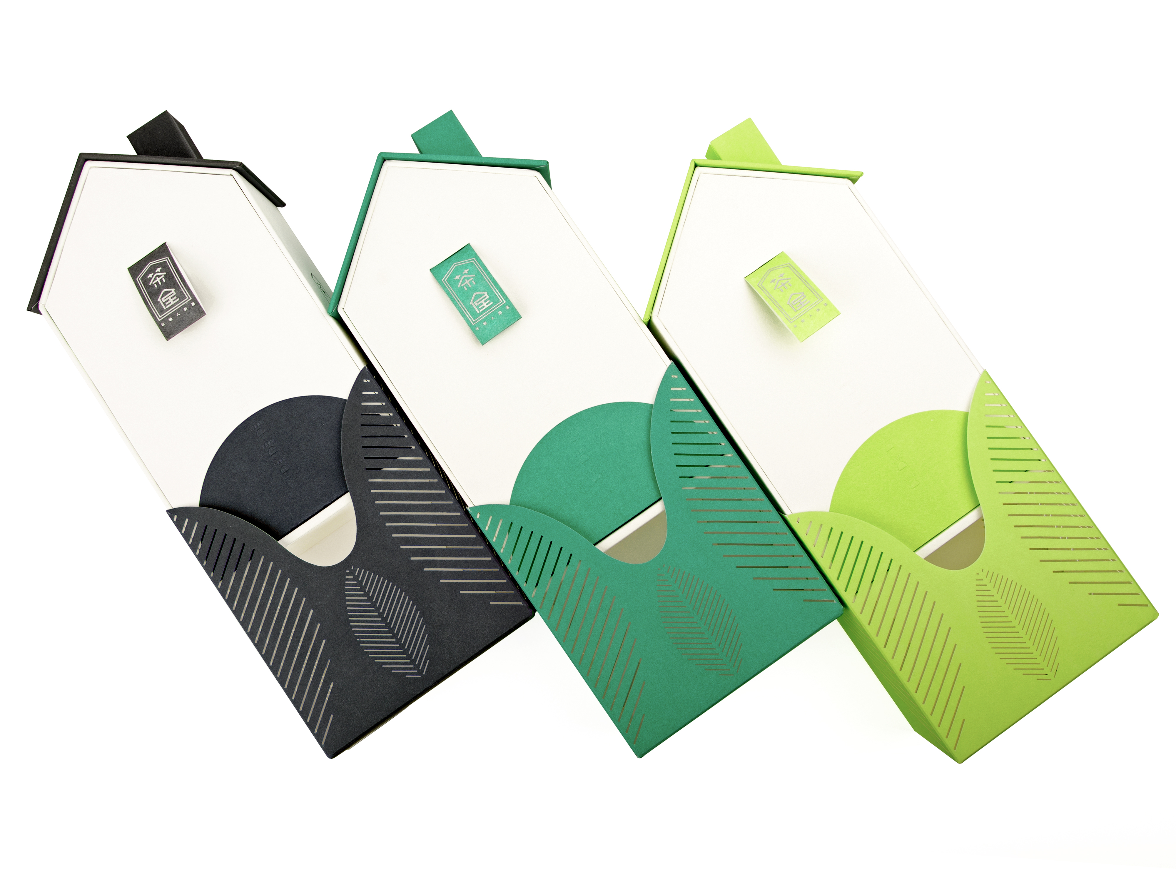 Green Tea Bag Kraft Paper Packaging Box, Size: 6x5x3 Inch (lxwxh)
