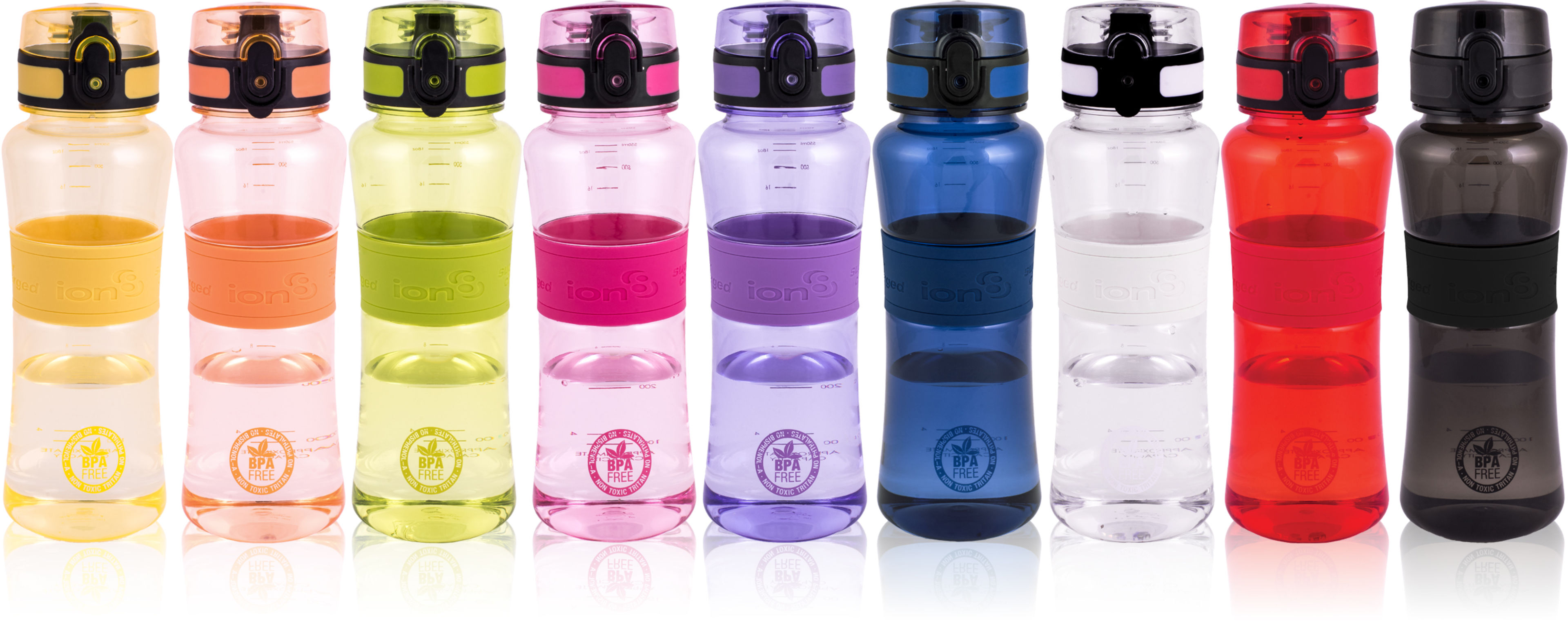 Water Bottles - ION8