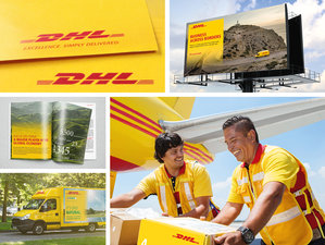 DHL - New brand identity