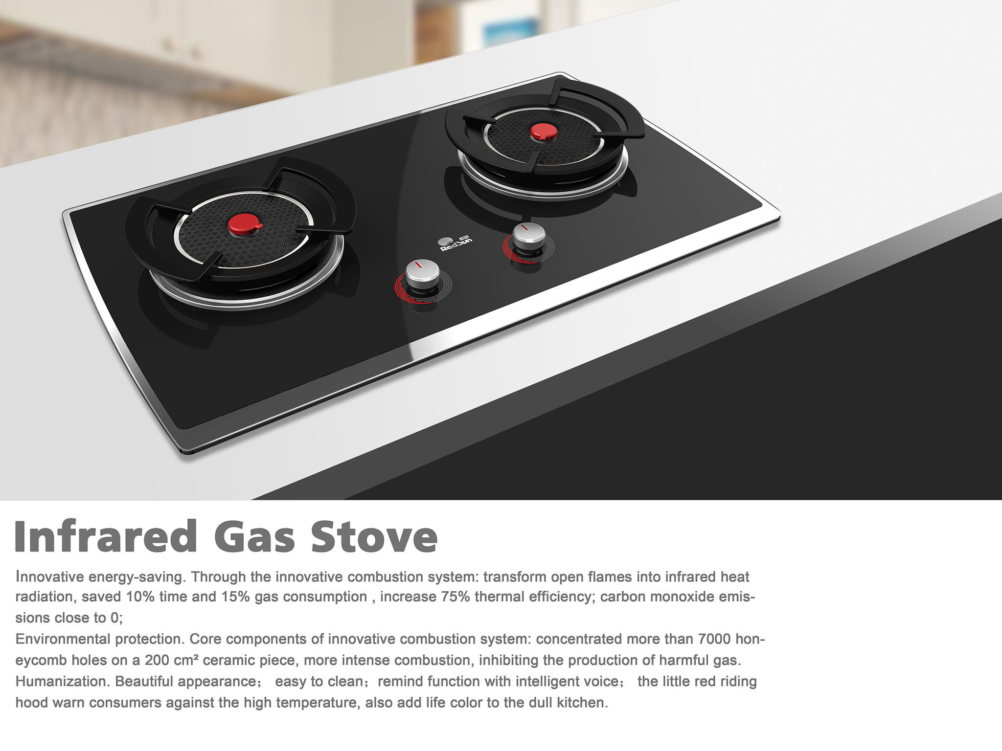 Parts of a Gas Stove & Their Functions