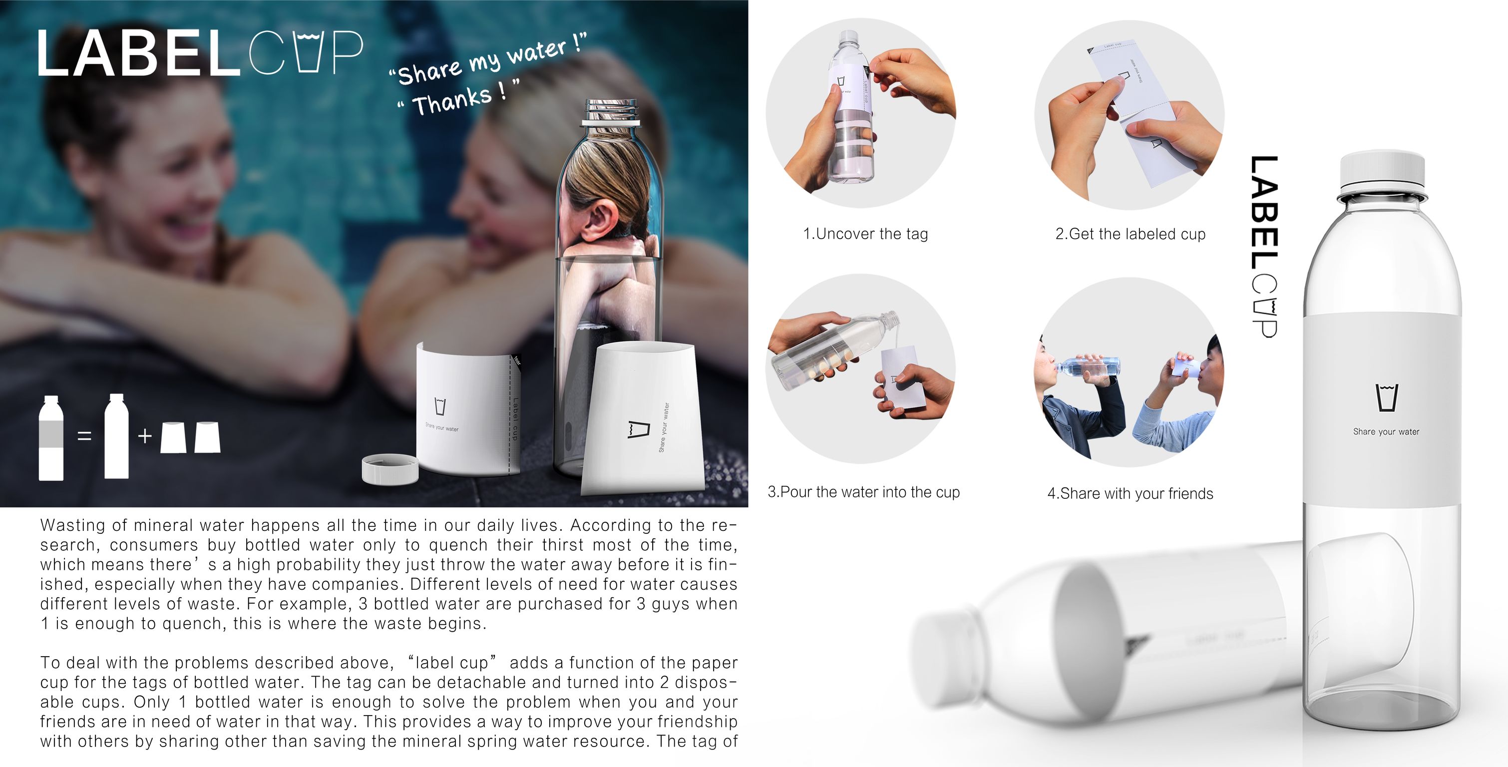 iF Design - LABEL CUP