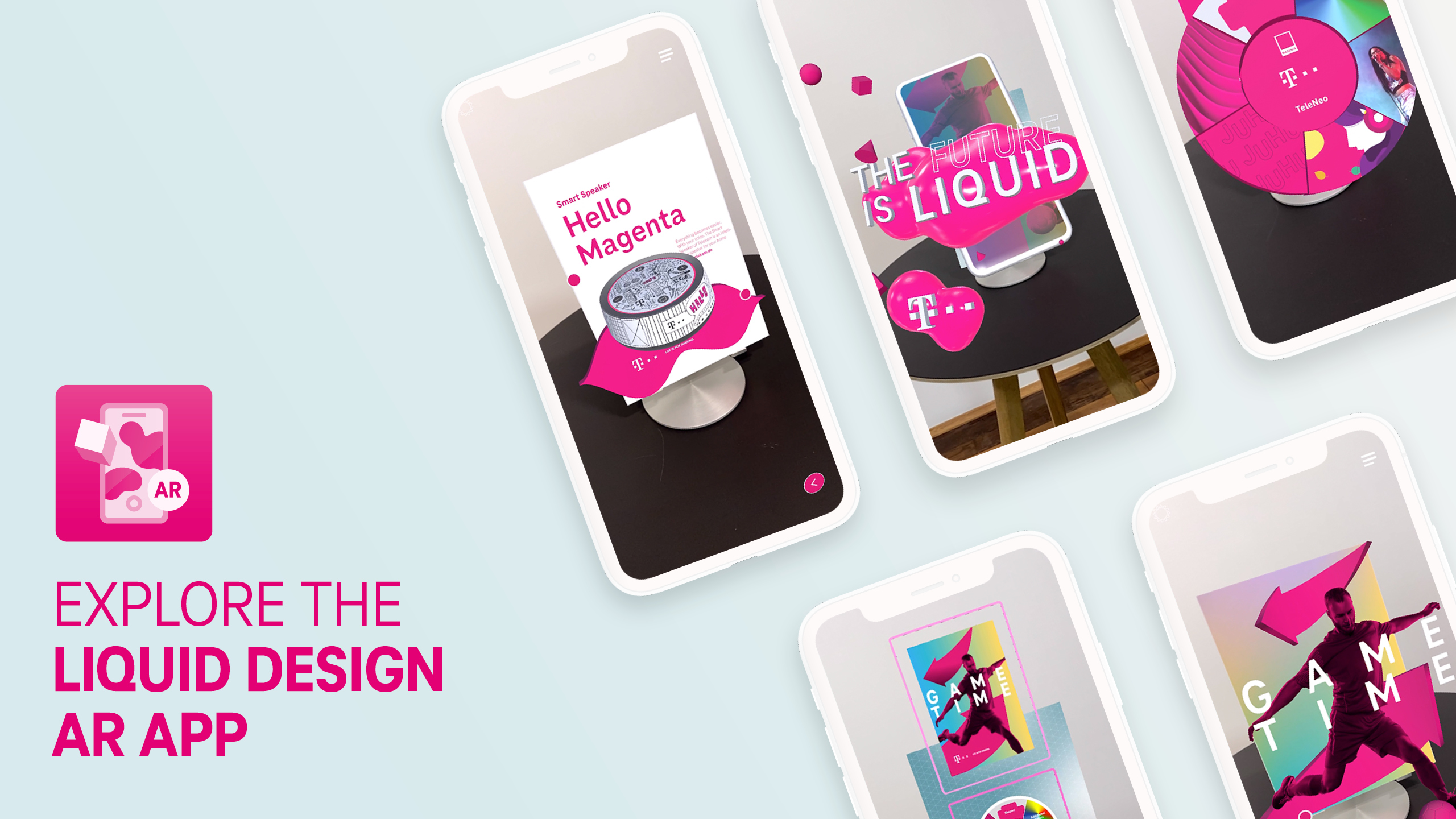 Liquid Design AR App