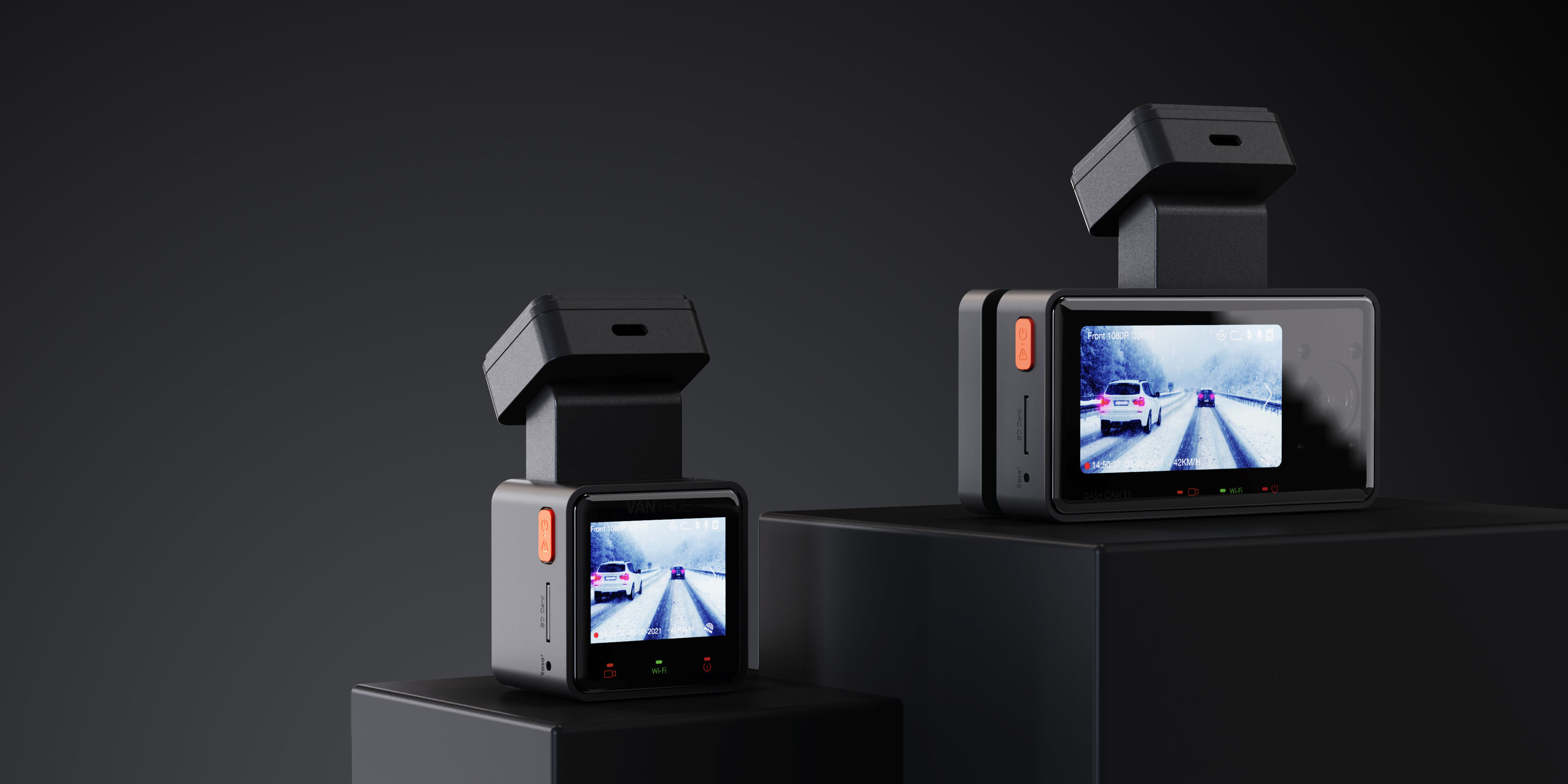 iF Design - Dash cam E1 series