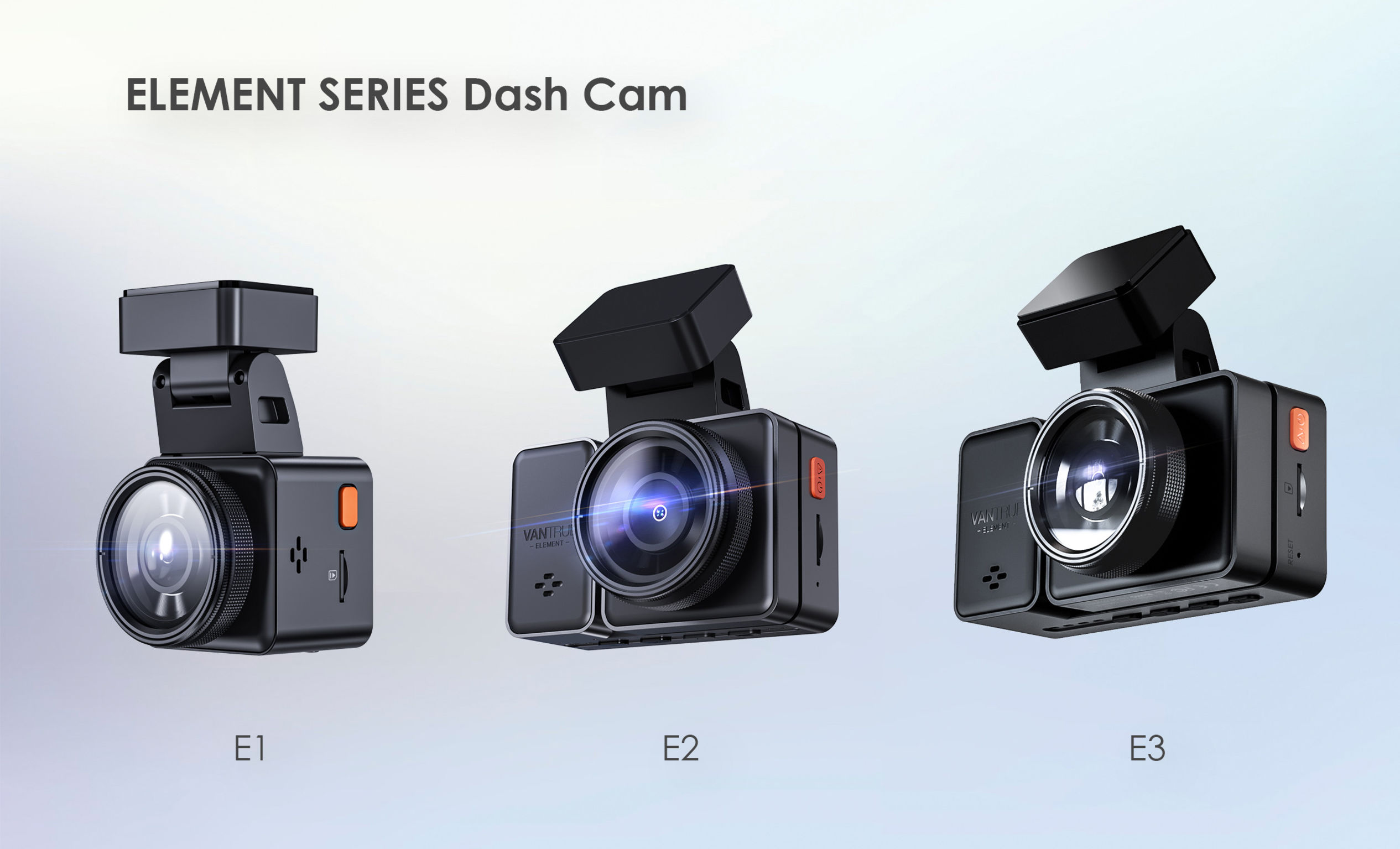iF Design - Dash cam E1 series