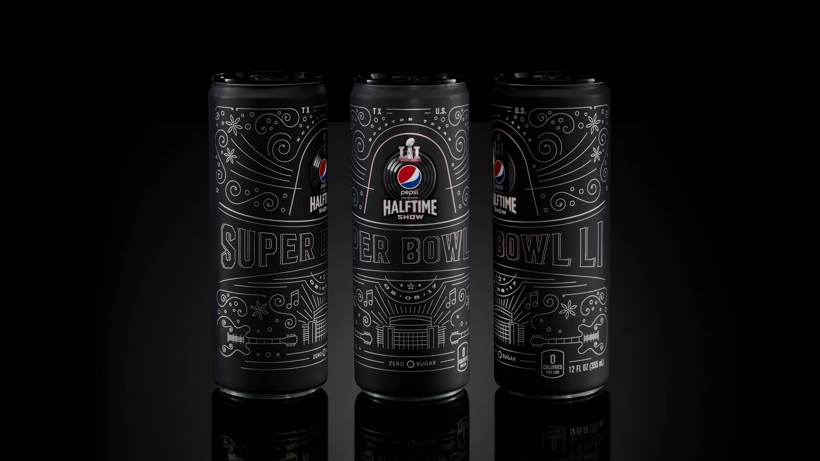 Pepsi Launches Limited Edition Commemorative Super Bowl LI Can