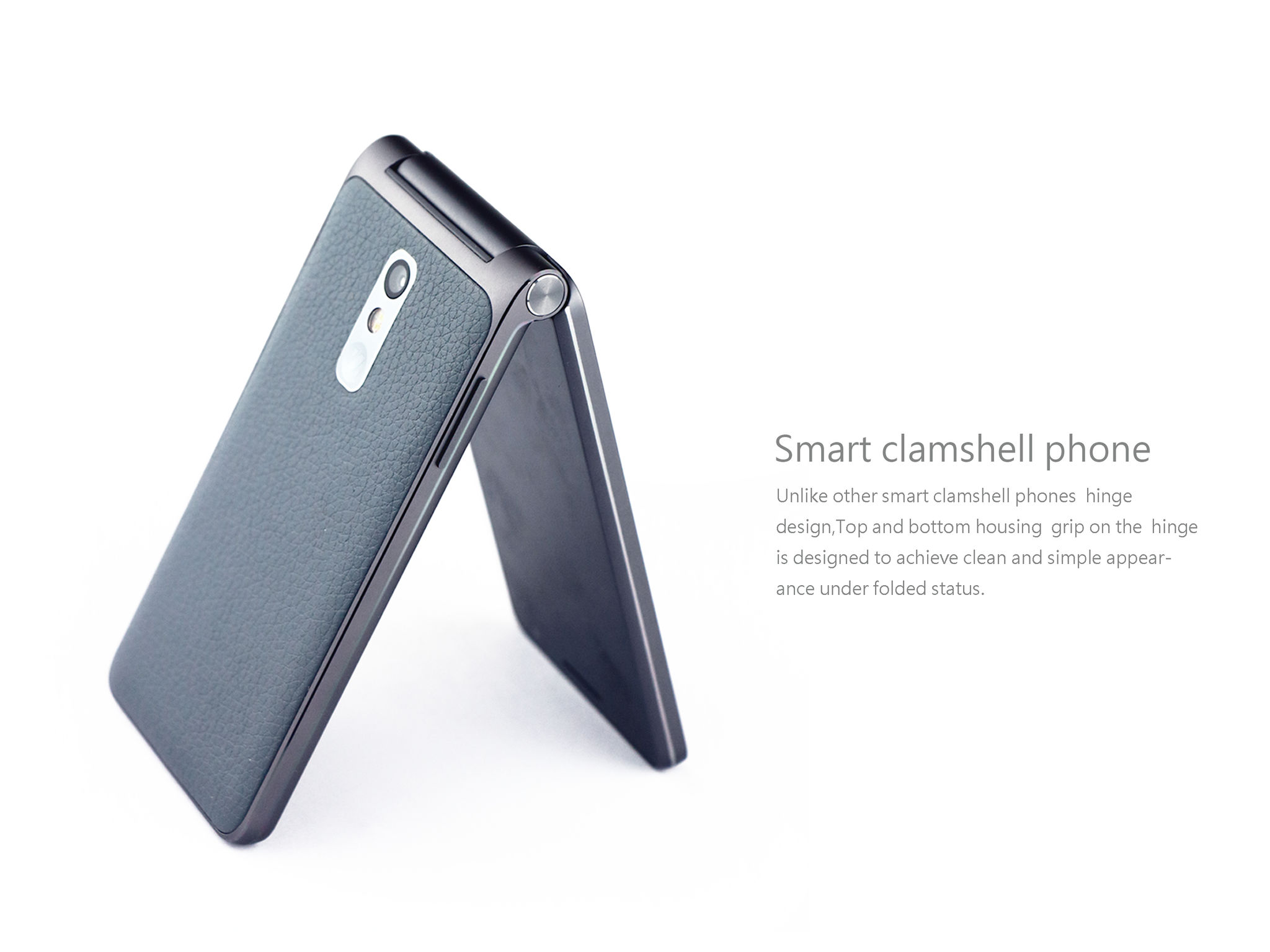 Smart Clamshell Phone