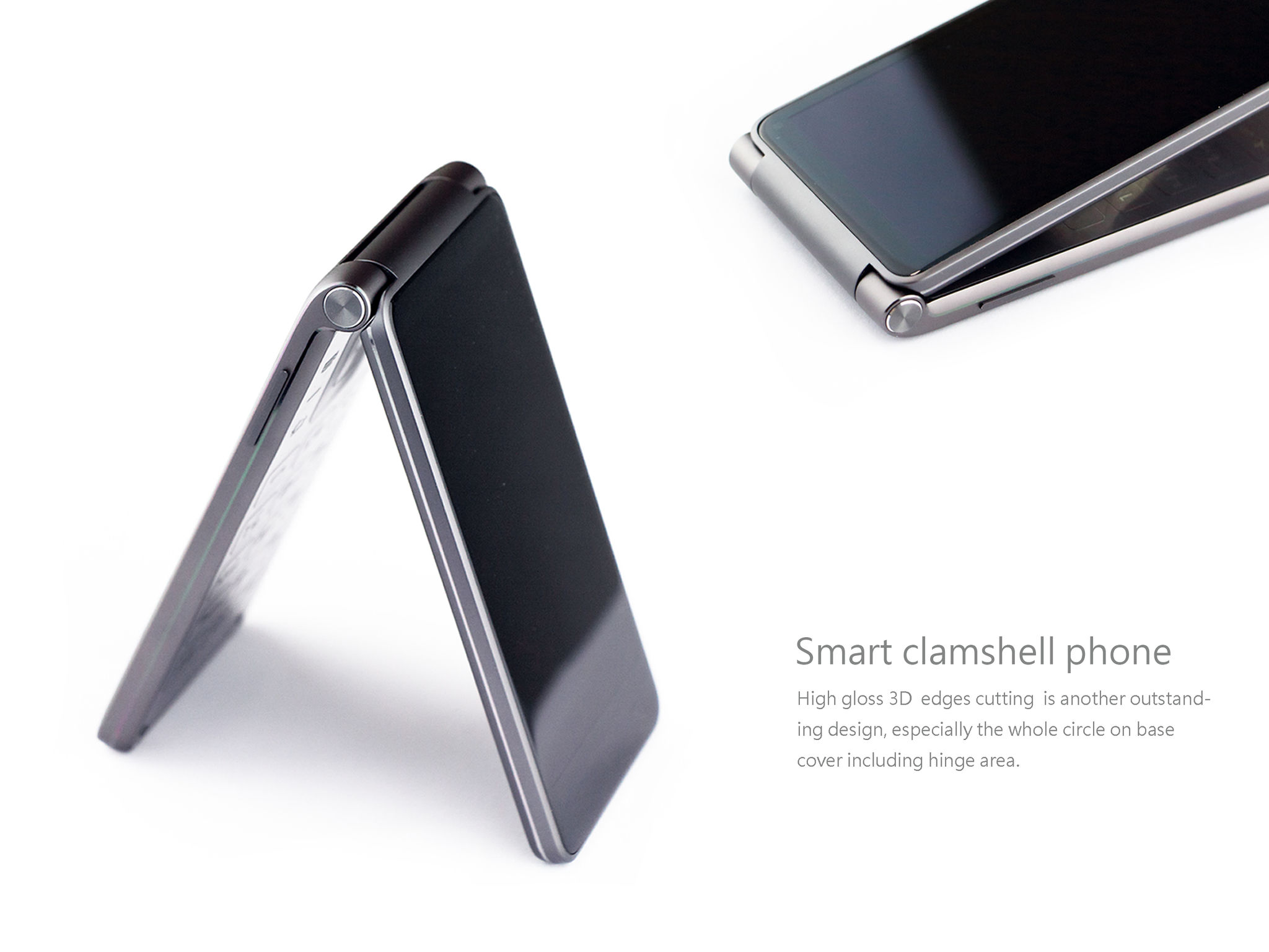 Smart Clamshell Phone