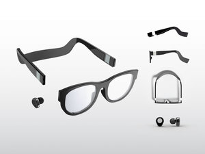 Assistant Glasses Set