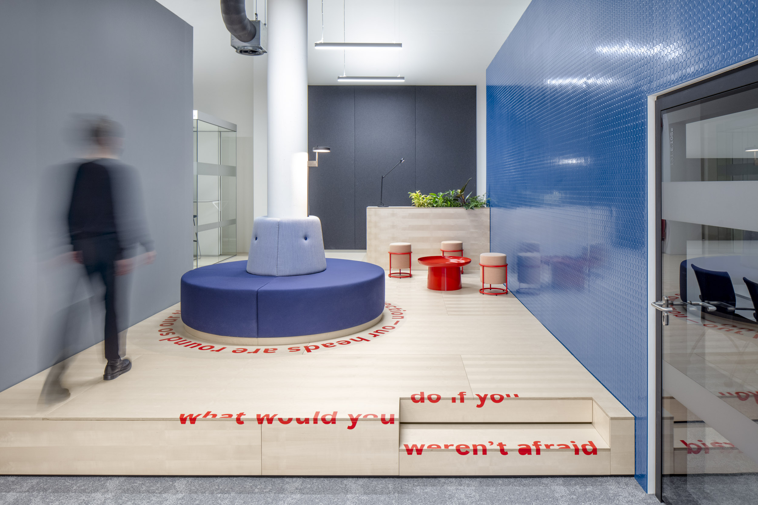 iF Design Bosch New Work Space