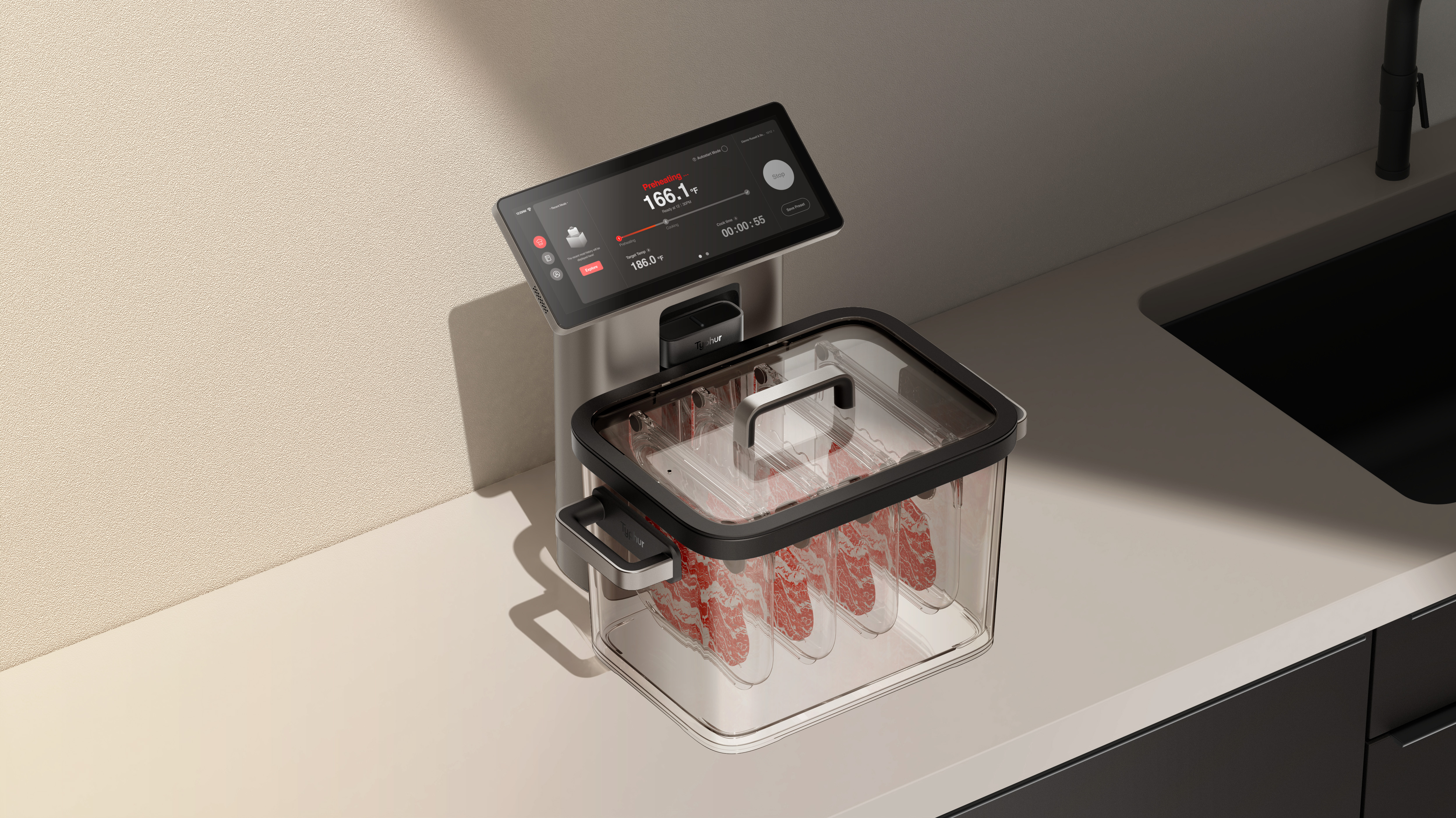 Typhur Sous Vide Station