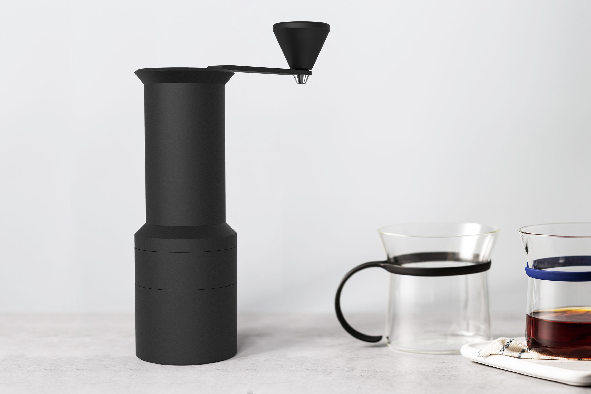 iF Design - Samurai manual coffee grinder