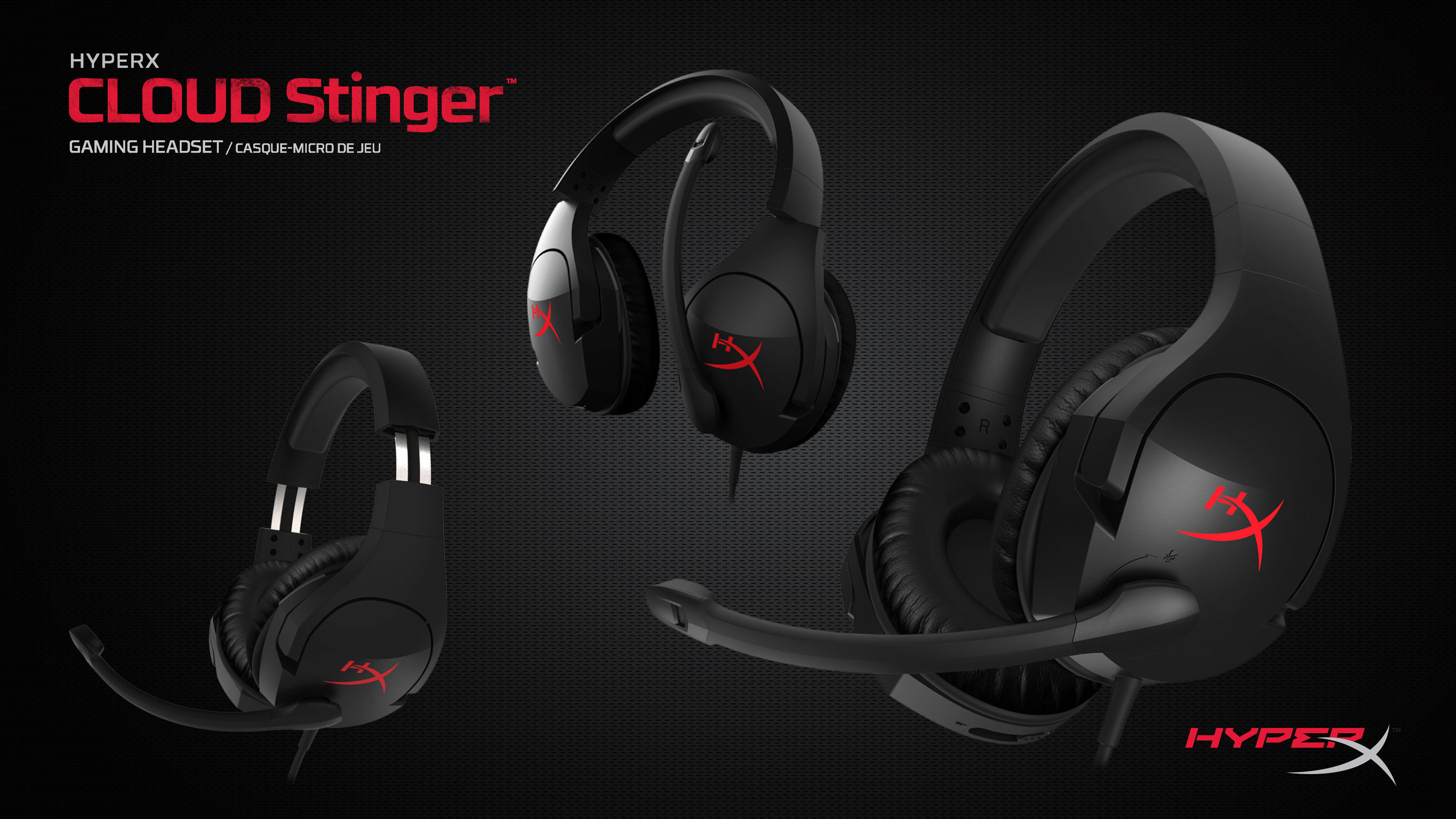 Auriculares Kingston HyperX Cloud Stinger Gaming con micrófono