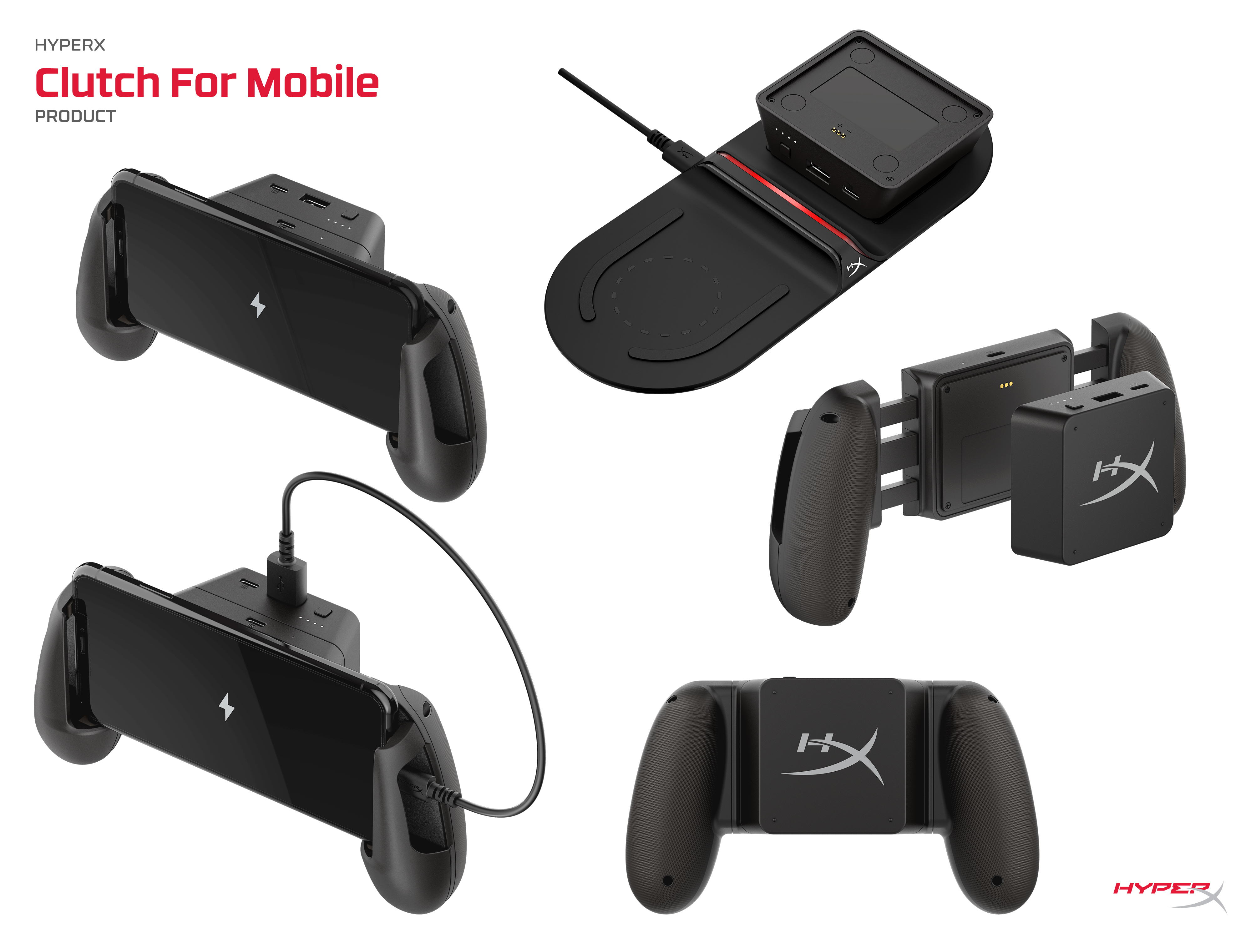 HyperX Chargeplay Clutch for Mobile