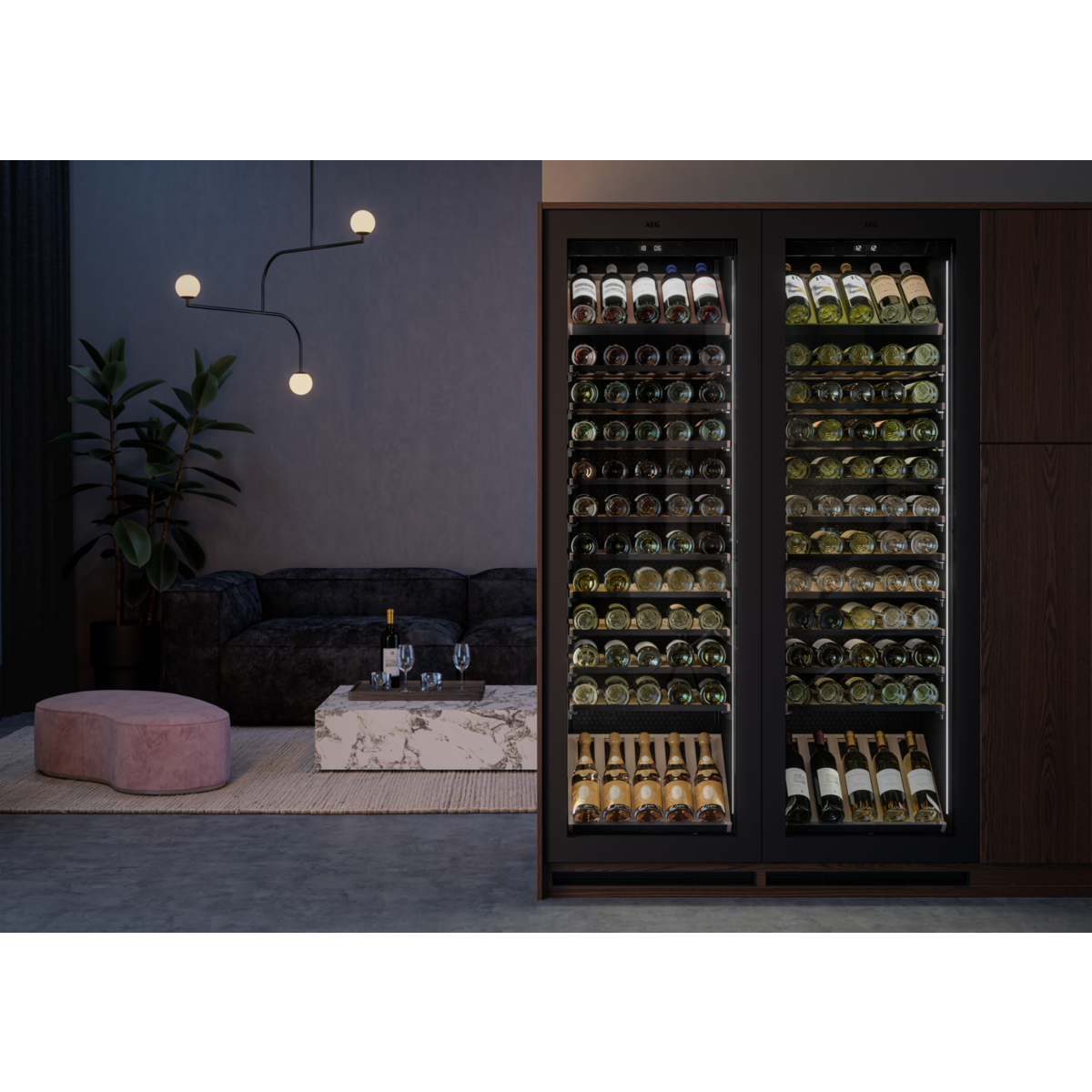 iF Design AEG Premium Wine Range