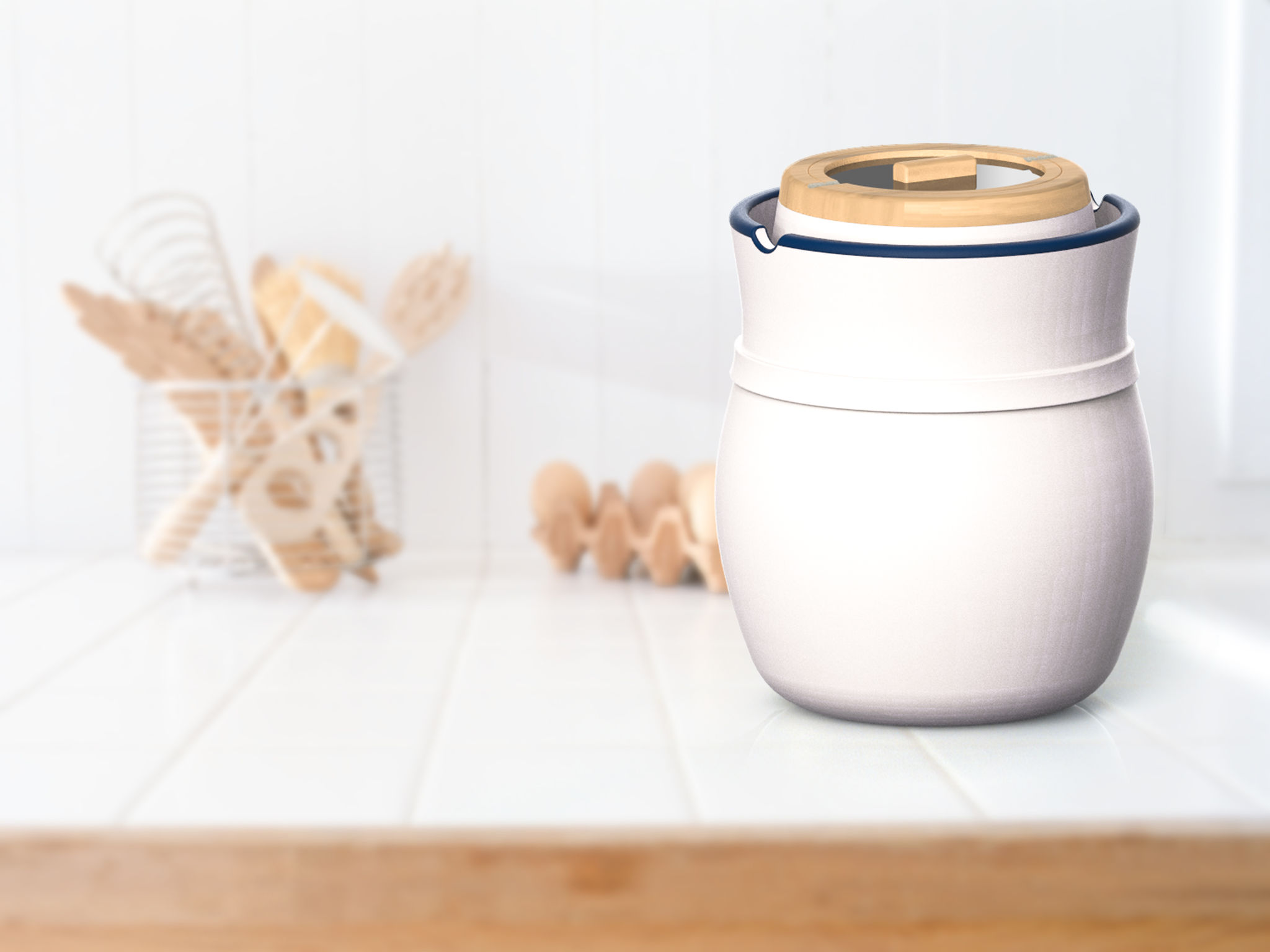 The polaroid pickles pot