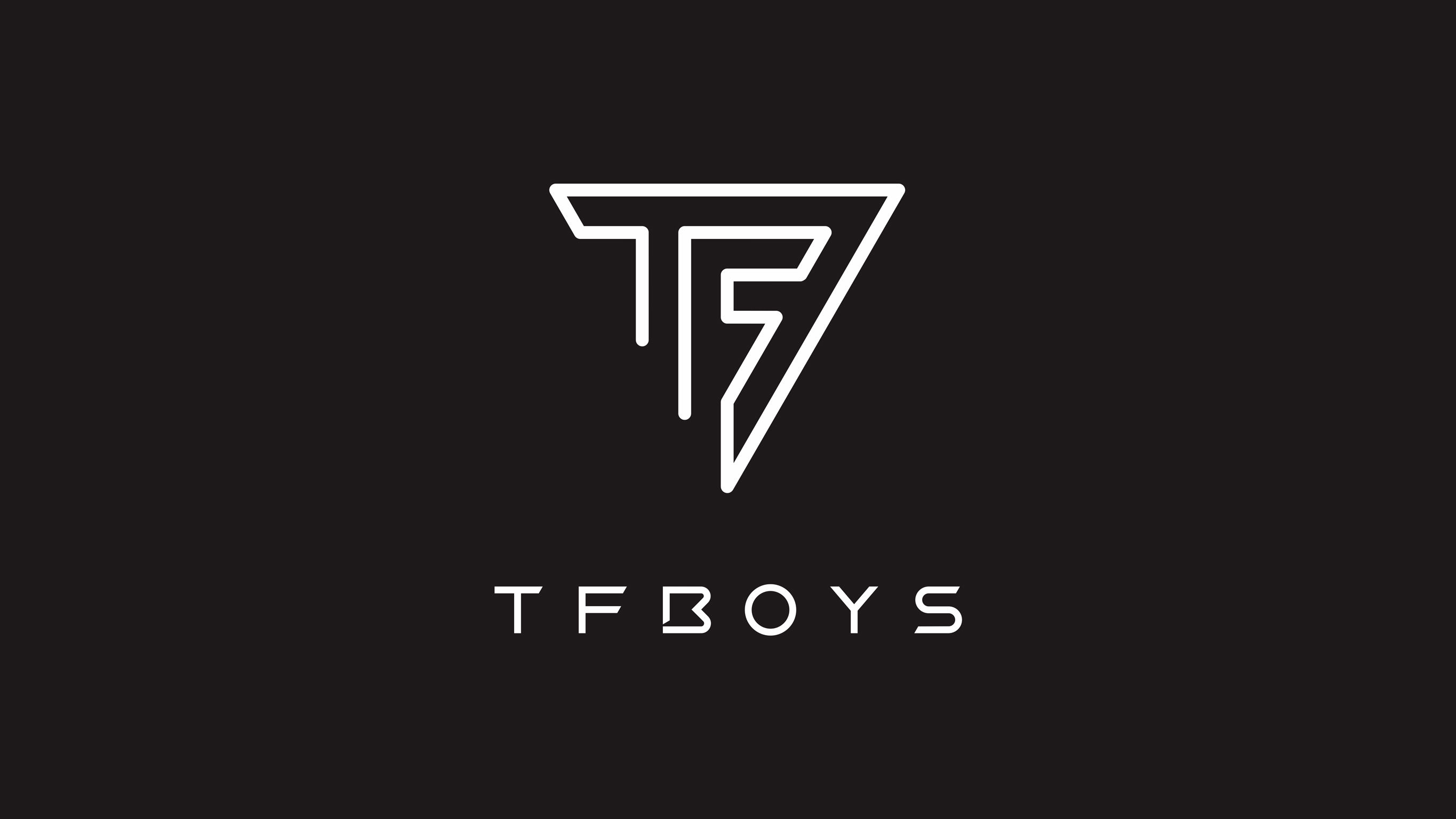 TFBOYS logo design